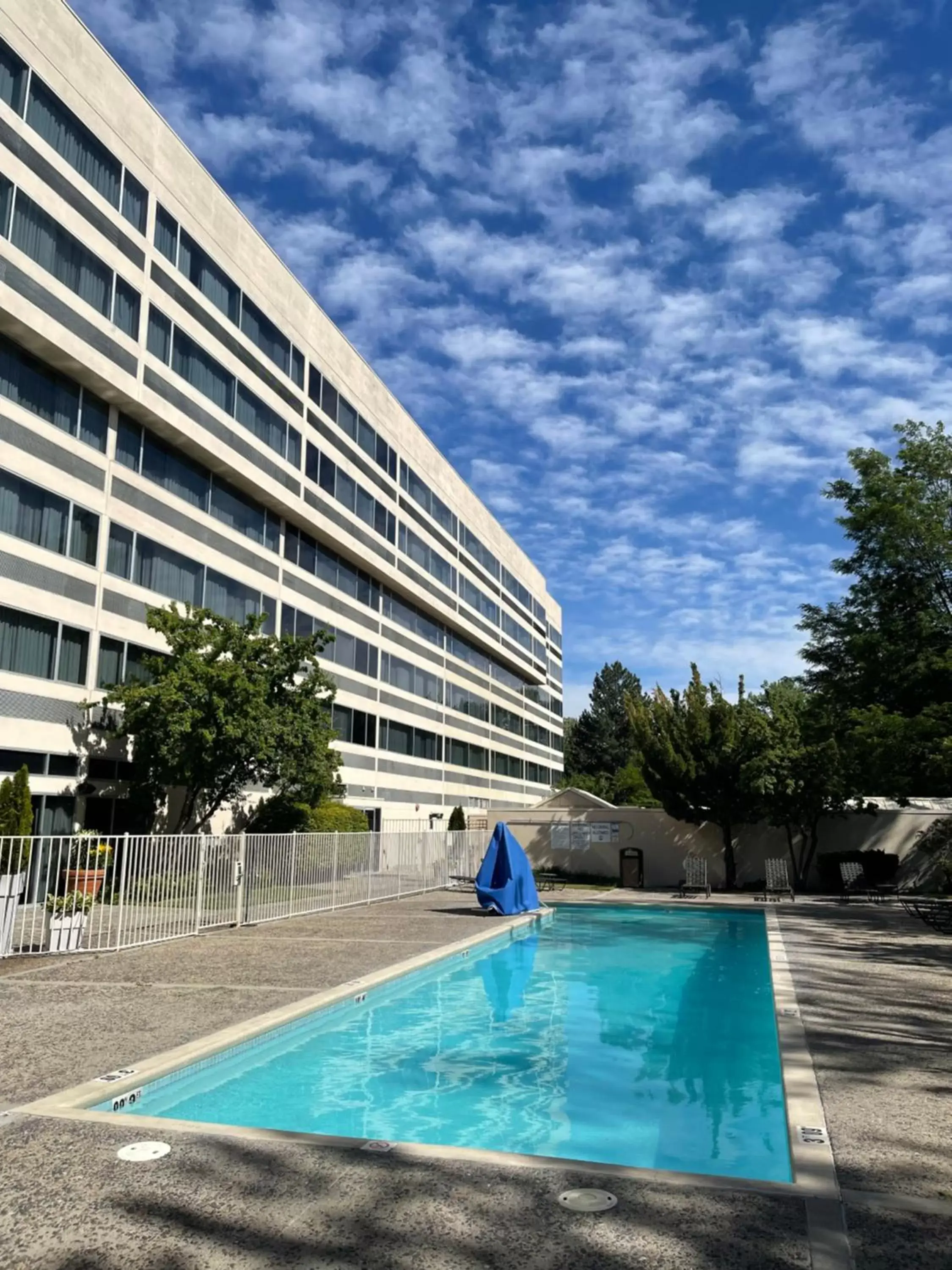 Swimming Pool in Holiday Inn Express Boise Downtown, an IHG Hotel