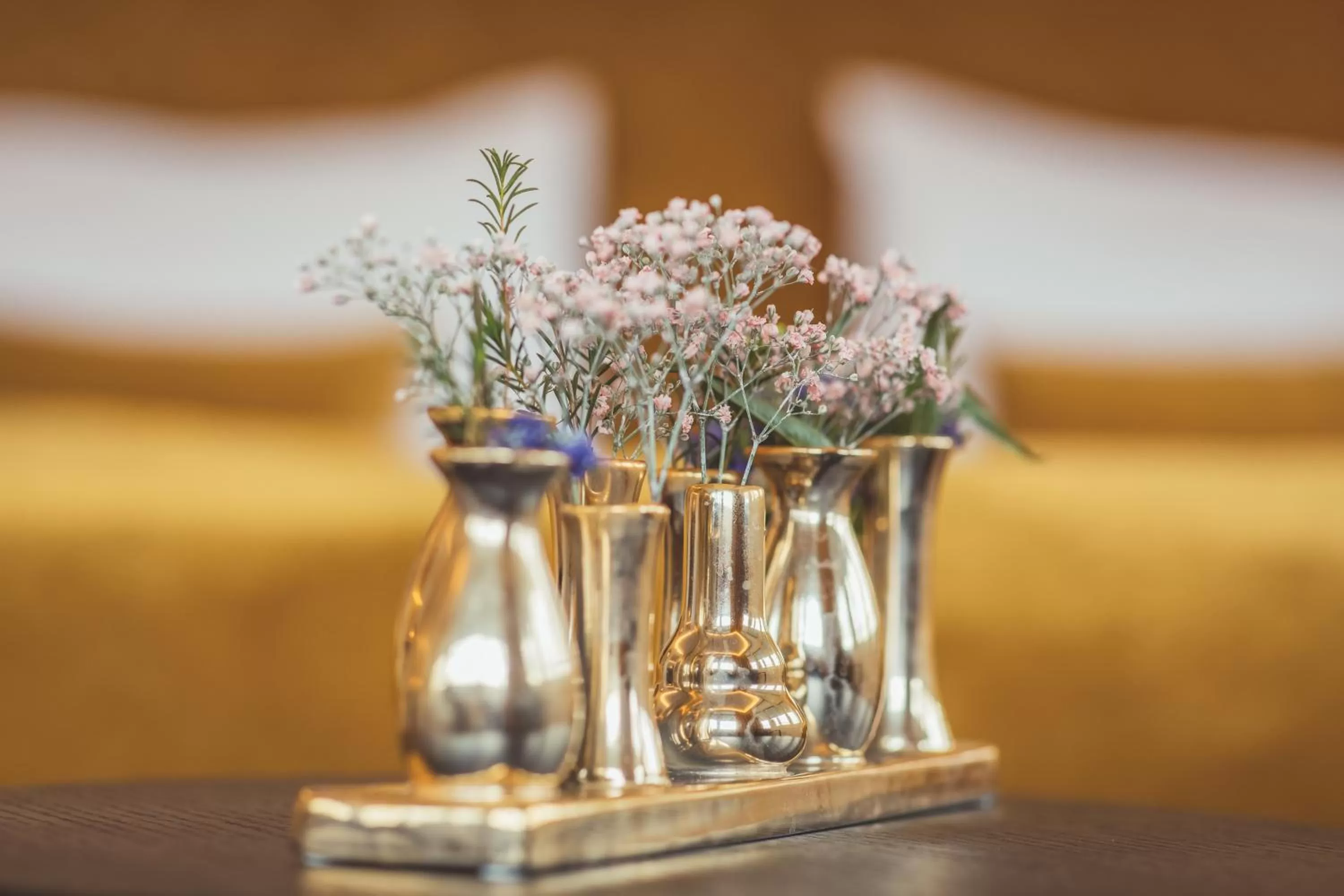 Bedroom in Nordhäuser Fürstenhof & TinySky-Resort