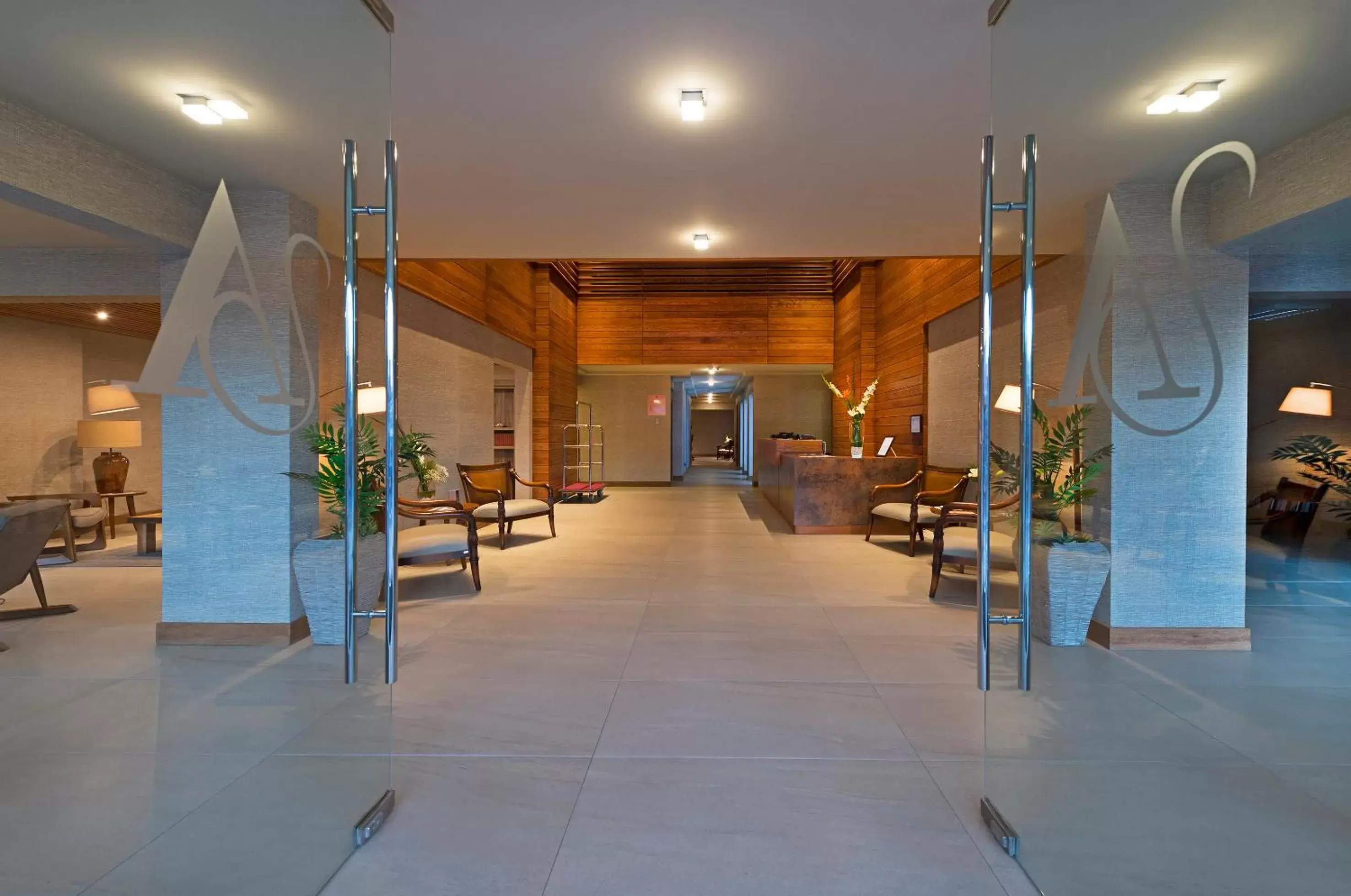 Lobby or reception in Hotel Atacama Suites