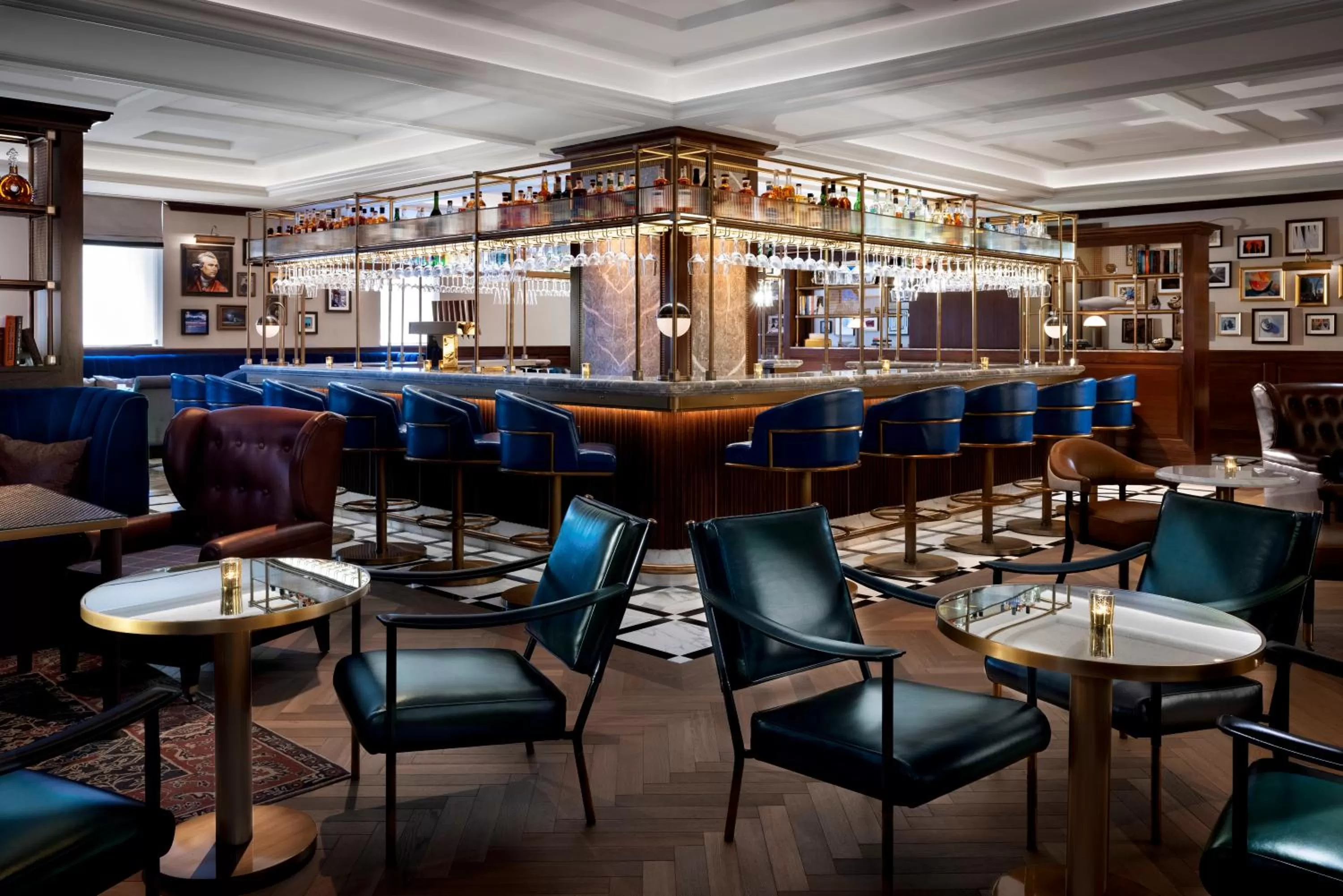 Restaurant/places to eat in The Langham, Boston