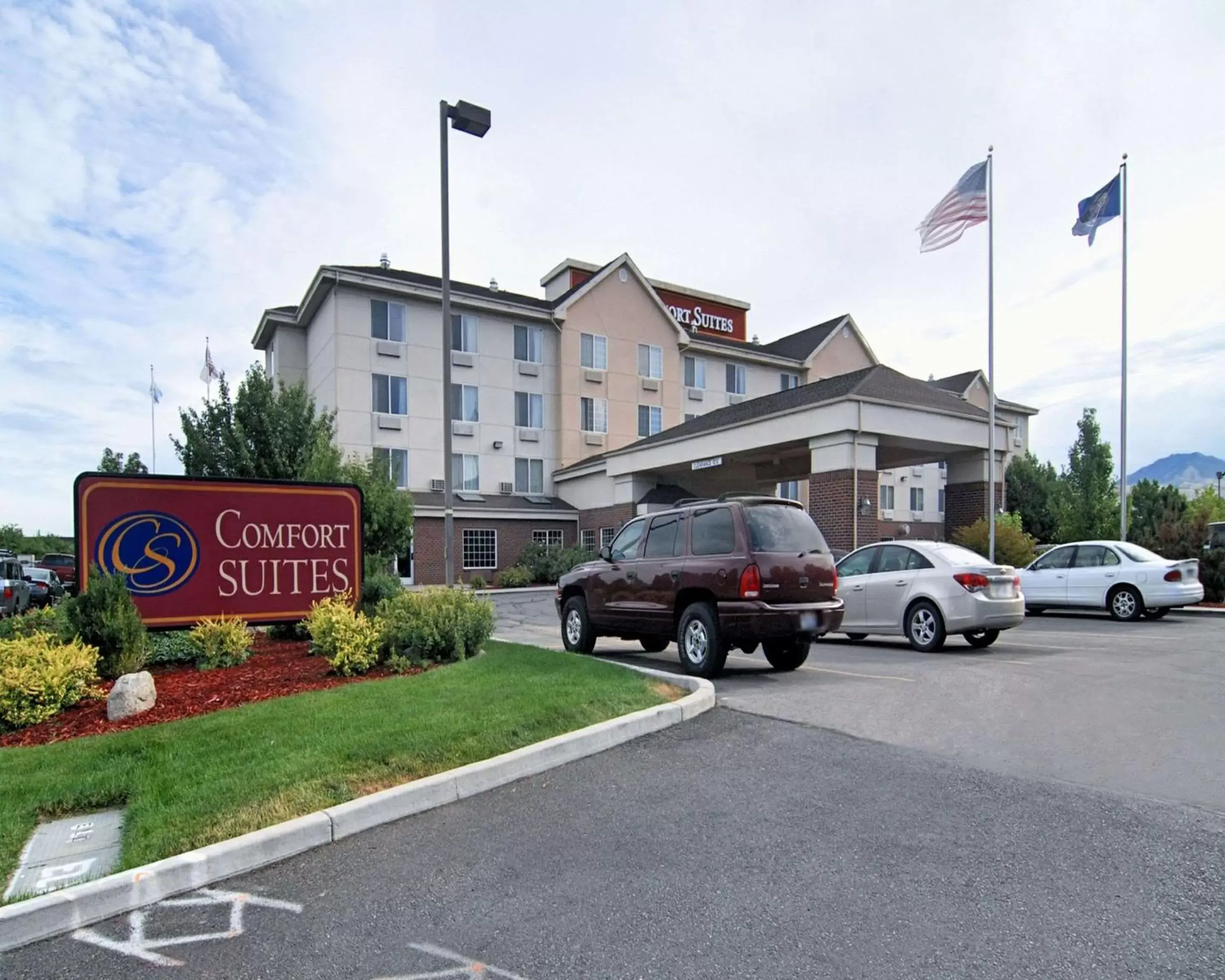 Property Building in Comfort Suites Airport Salt Lake City