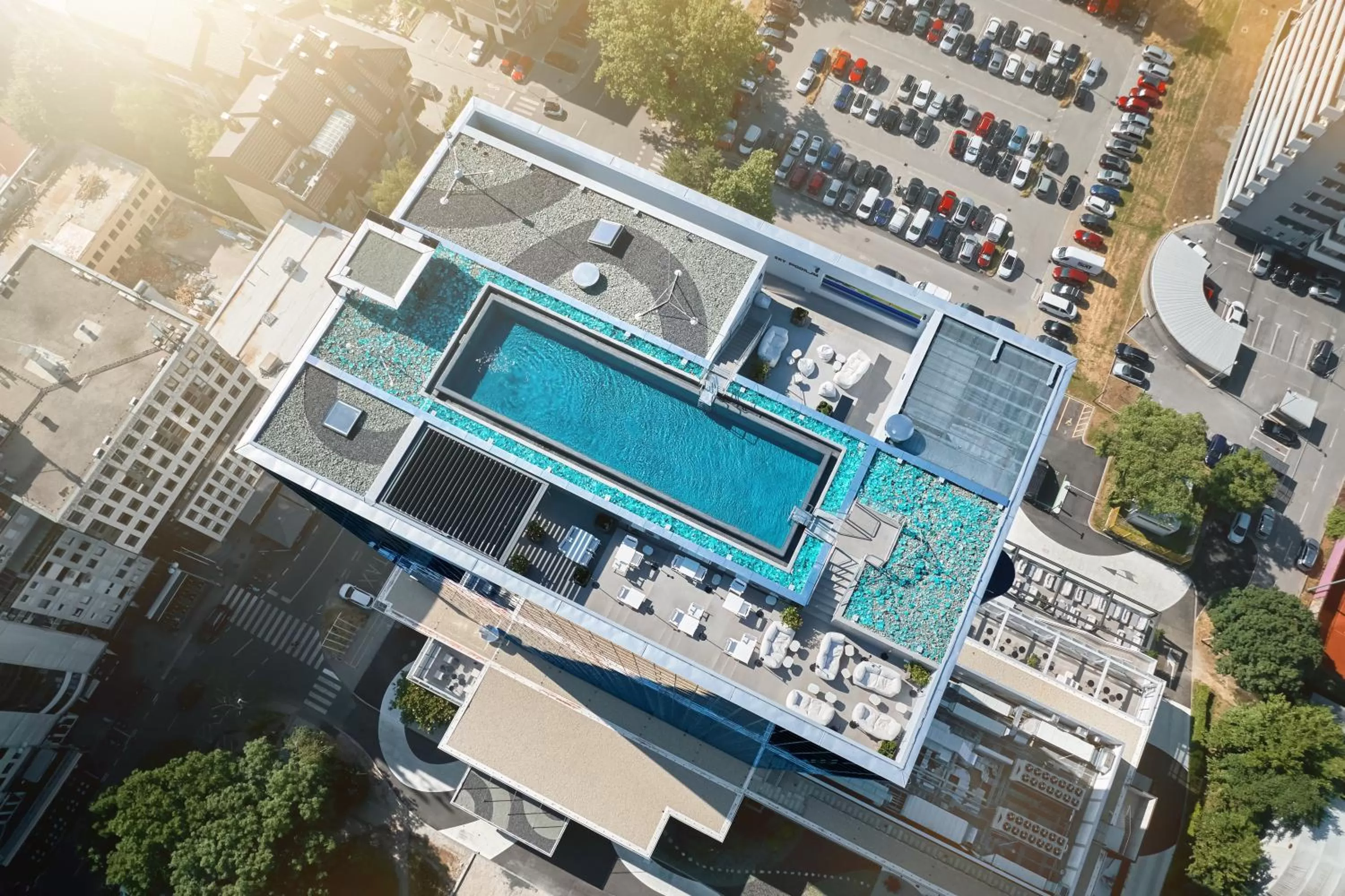 Bird's eye view in Zonar Zagreb by Maistra City Vibes