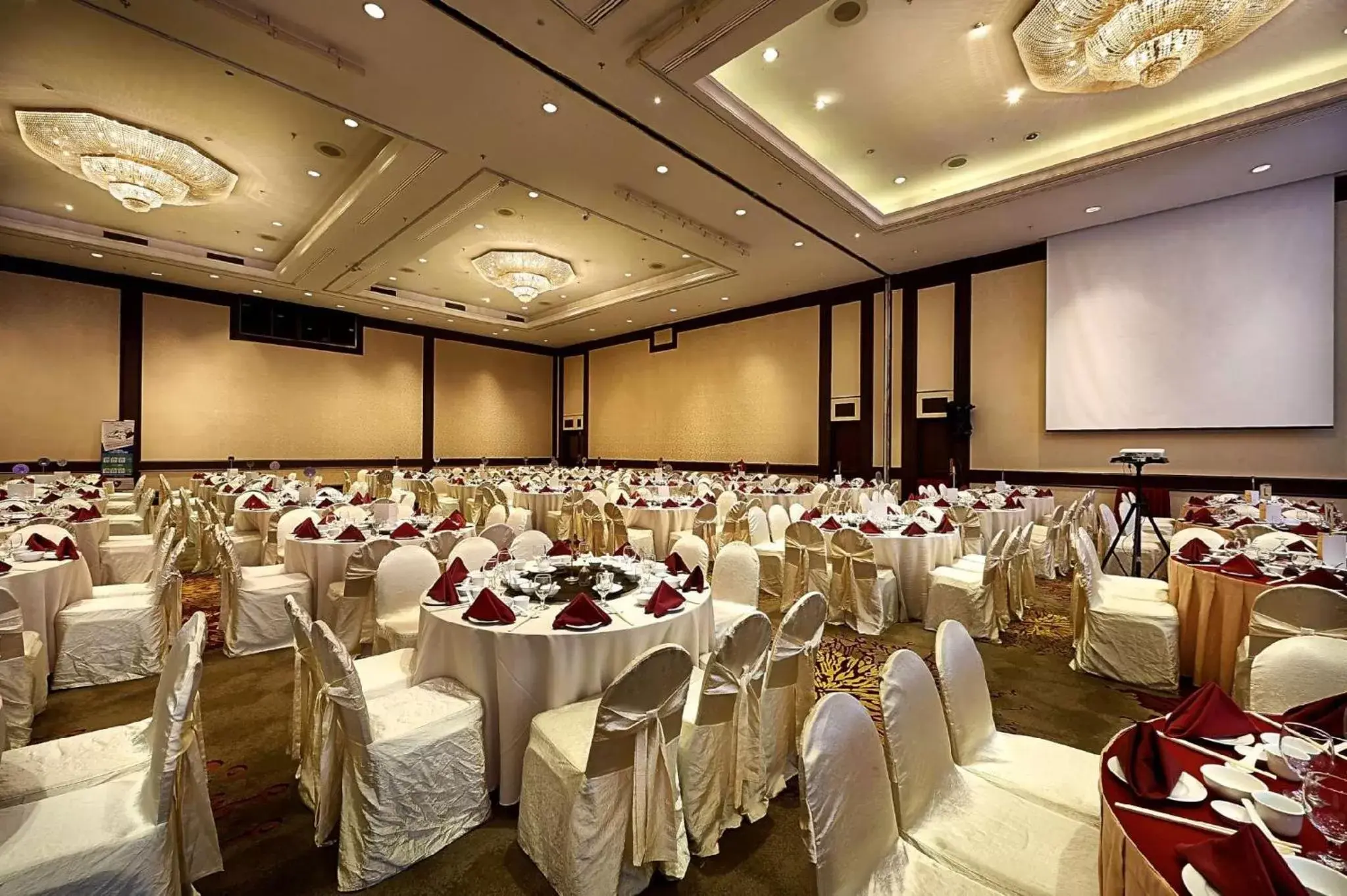 Business facilities, Banquet Facilities in Berjaya Penang Hotel