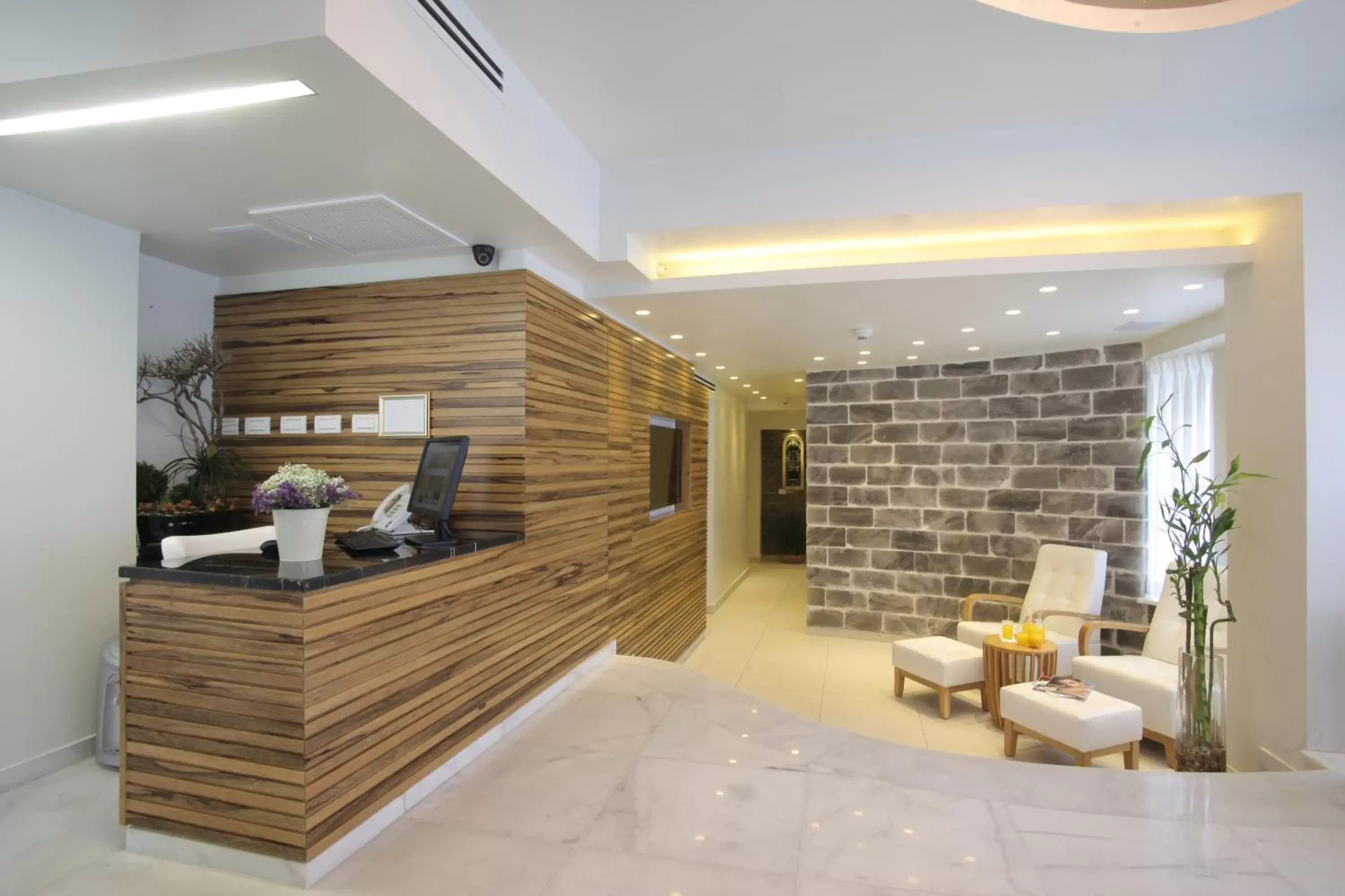Lobby or reception, Lobby/Reception in Bell Boutique and Spa Hotel