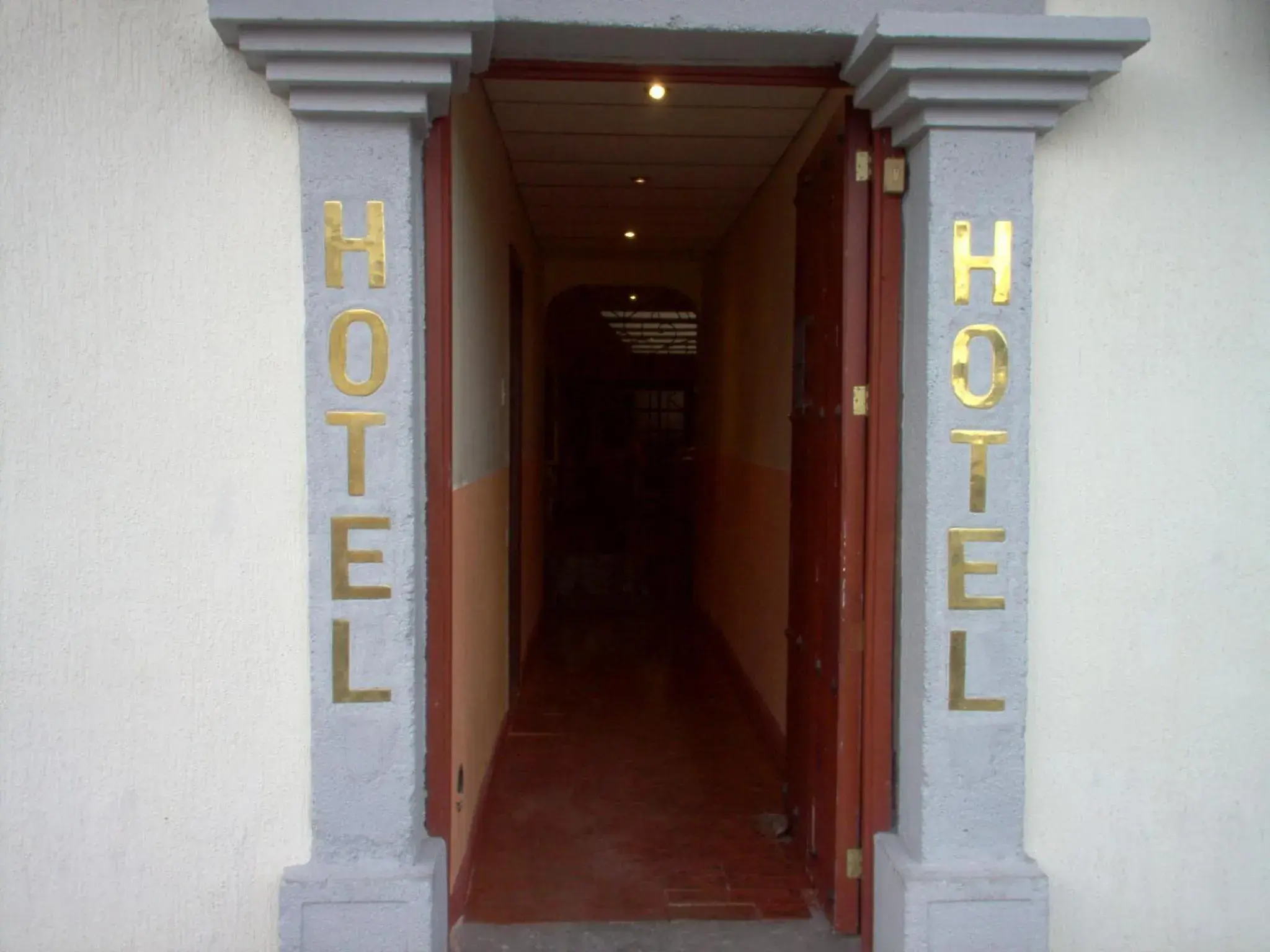 Facade/entrance in Hotel Alcayata Popayan