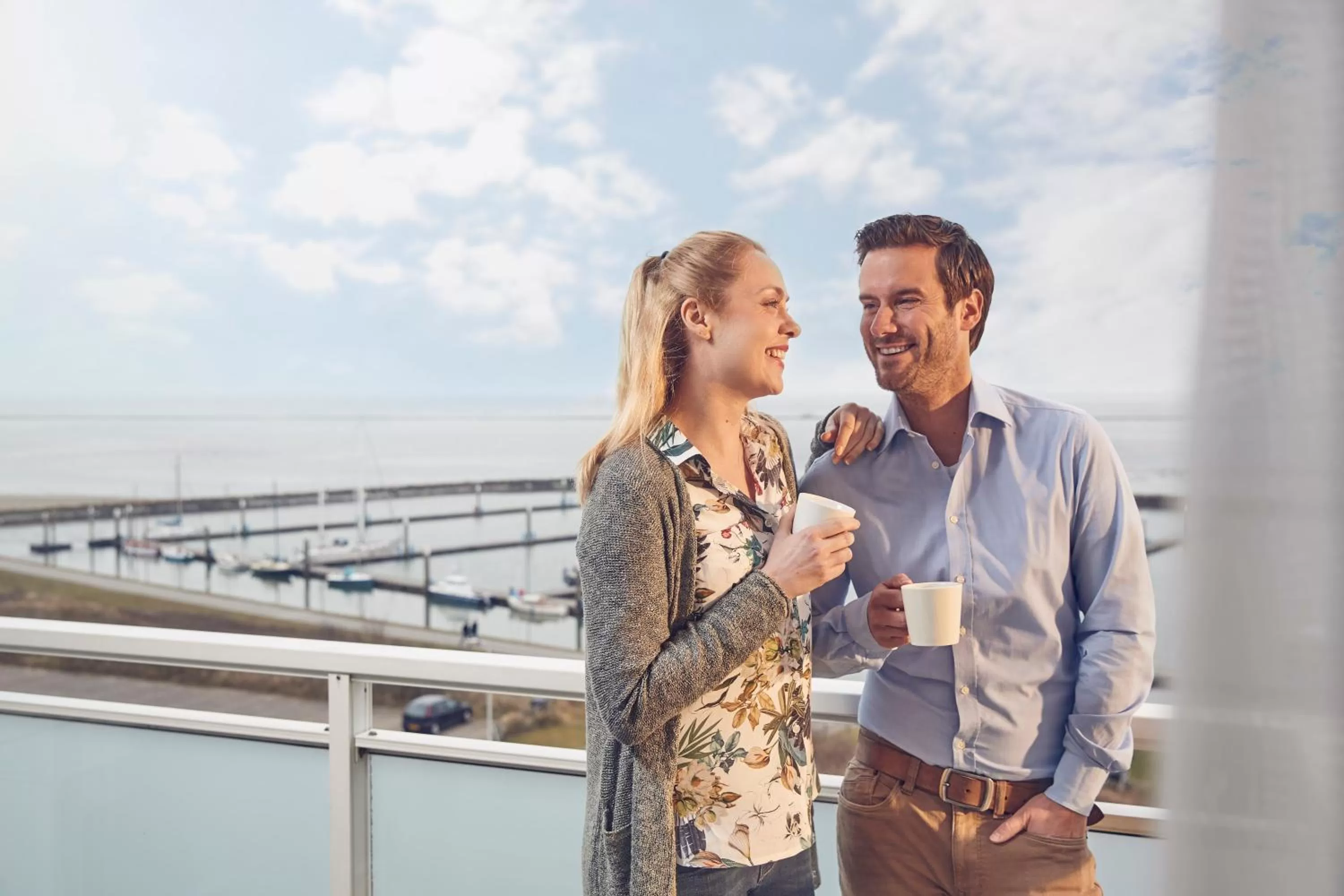 Balcony/Terrace in WestCord Hotel Schylge