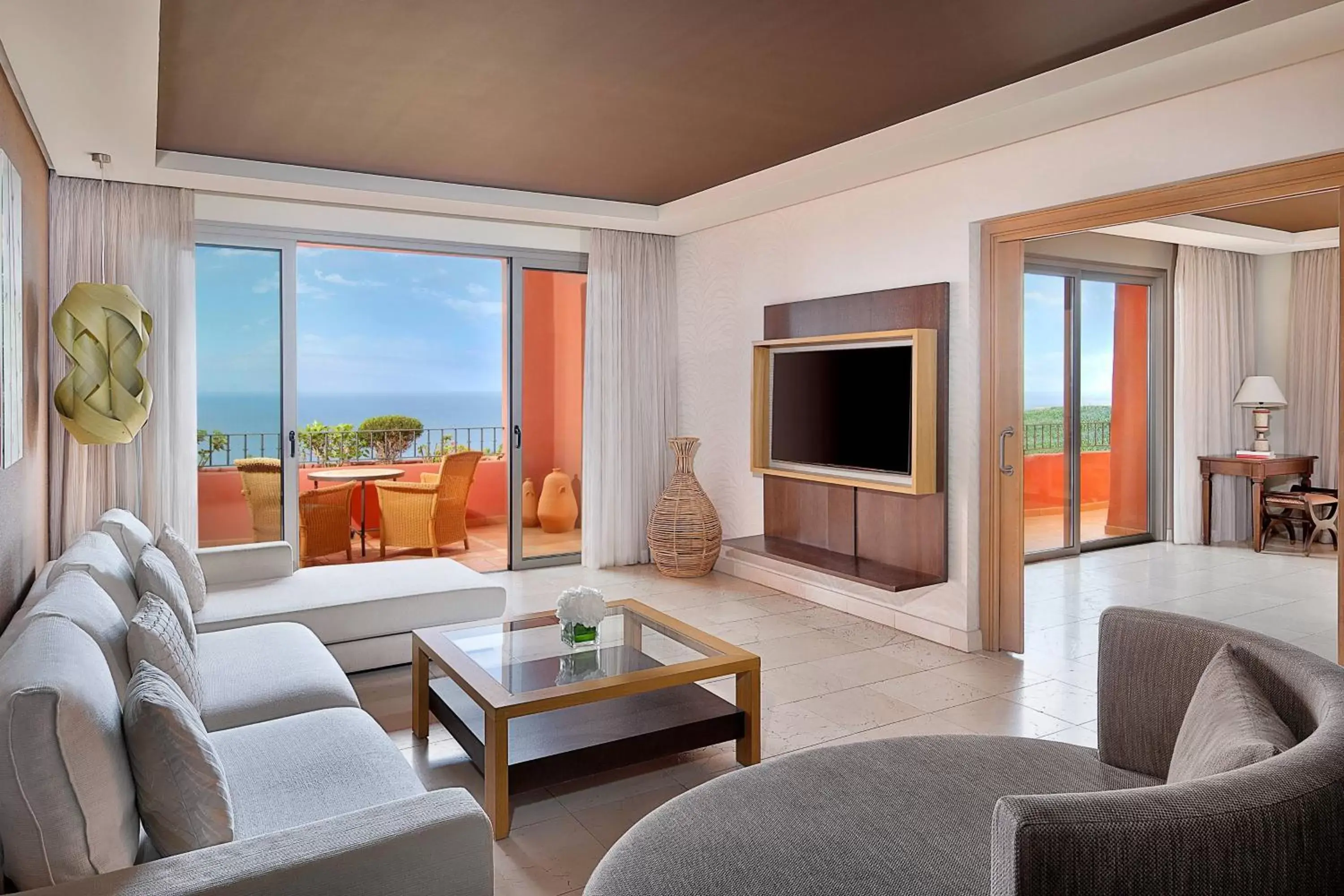 Living room, Seating Area in The Ritz-Carlton Tenerife, Abama