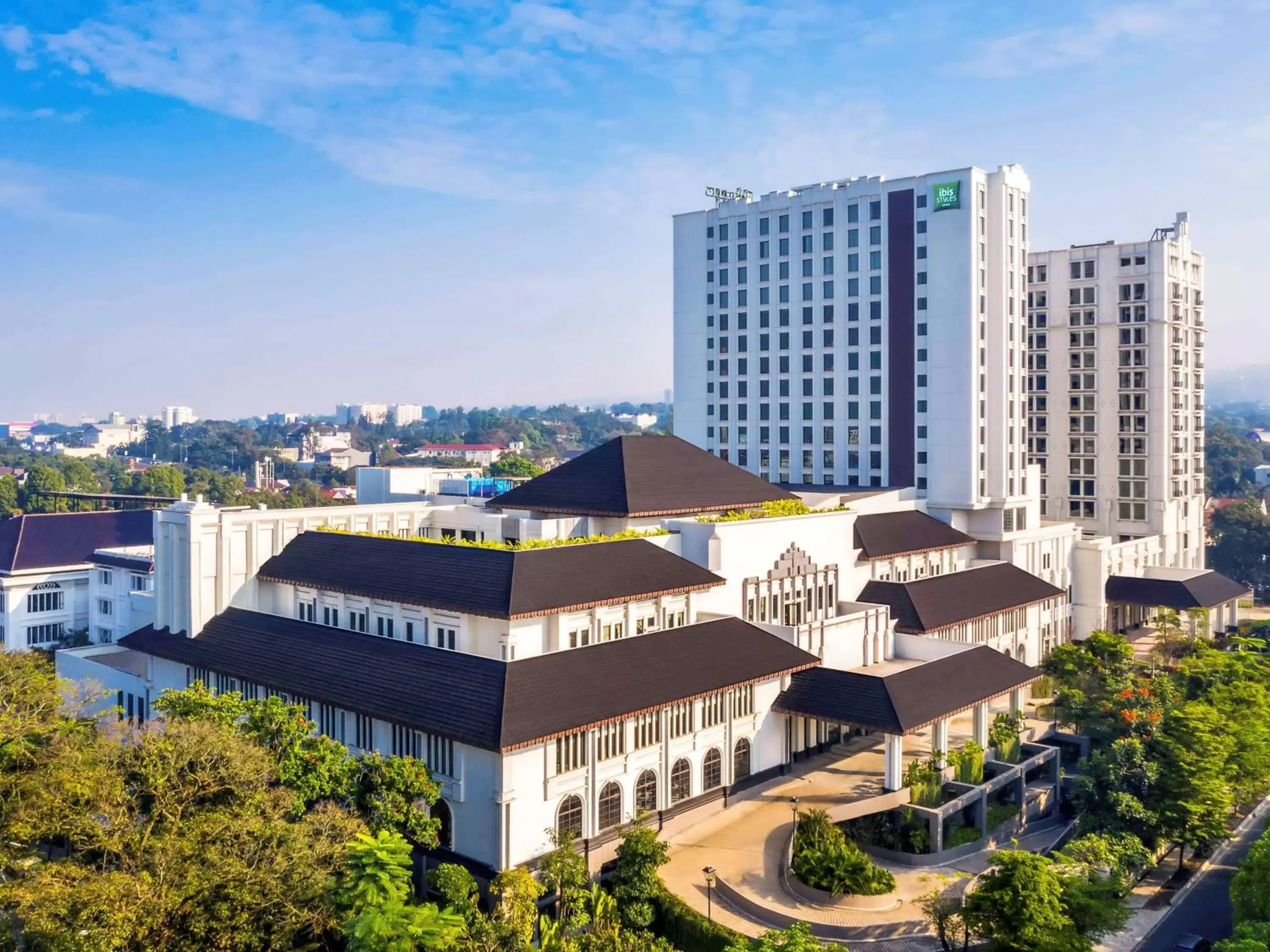 Property building in ibis Styles Bandung Grand Central