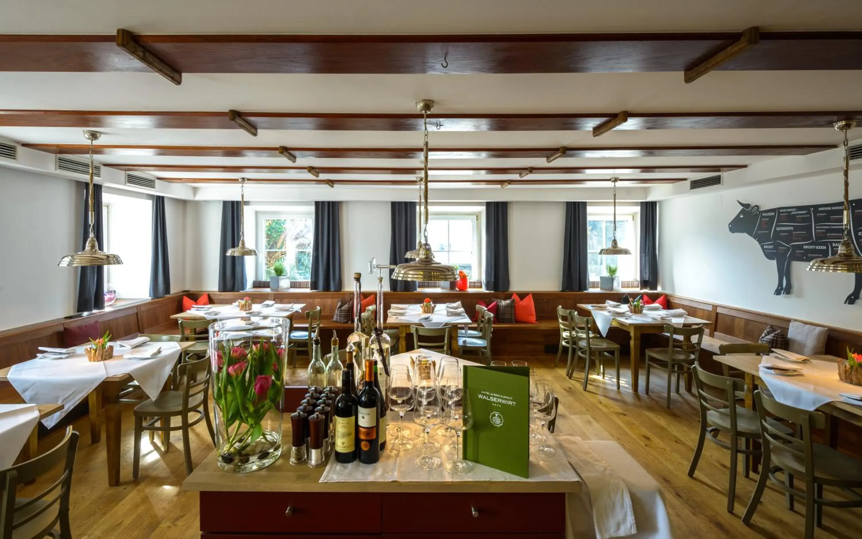 Restaurant/Places to Eat in Hotel Walserwirt