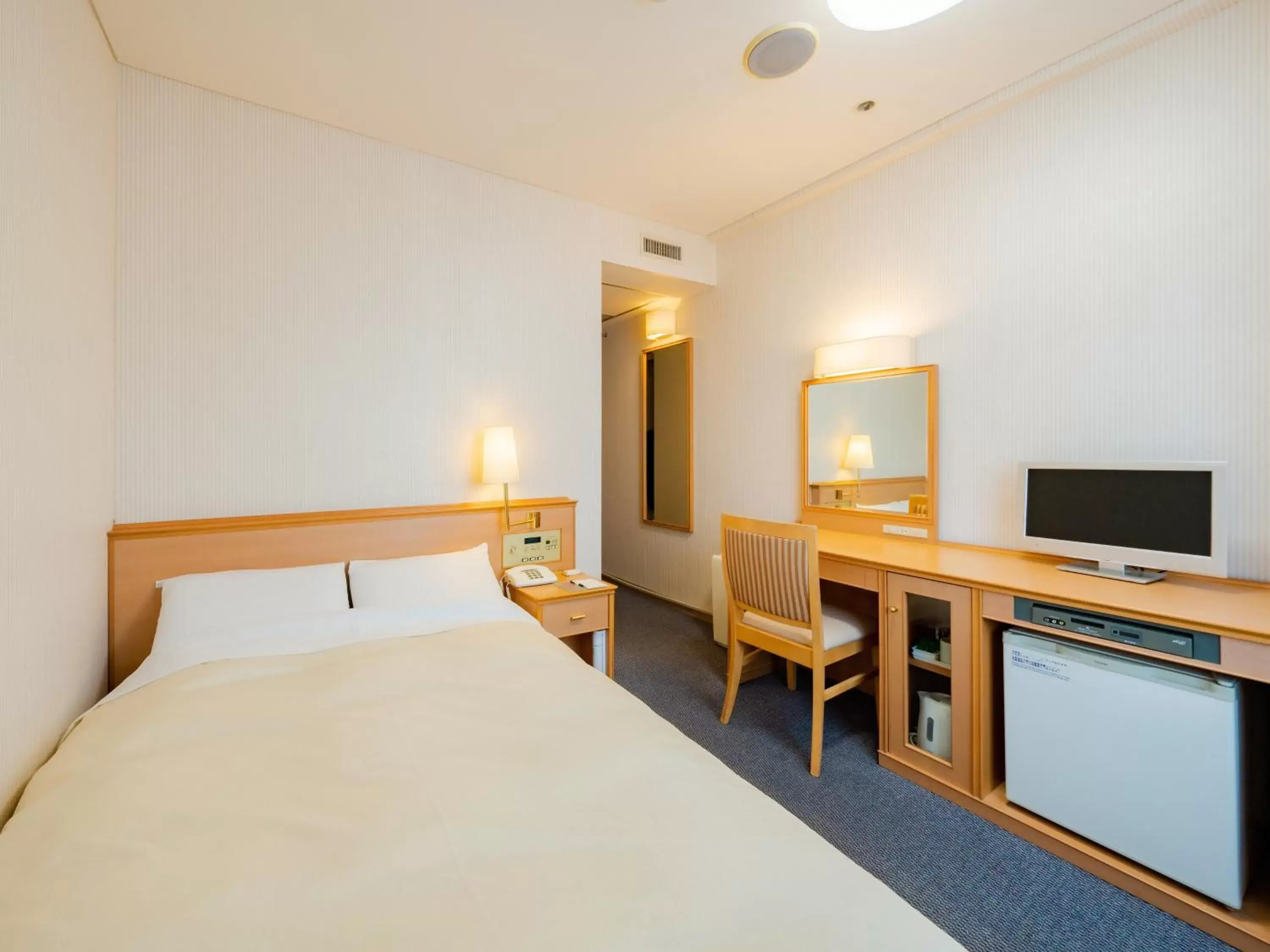 Bed in Hotel Grand Terrace Obihiro
