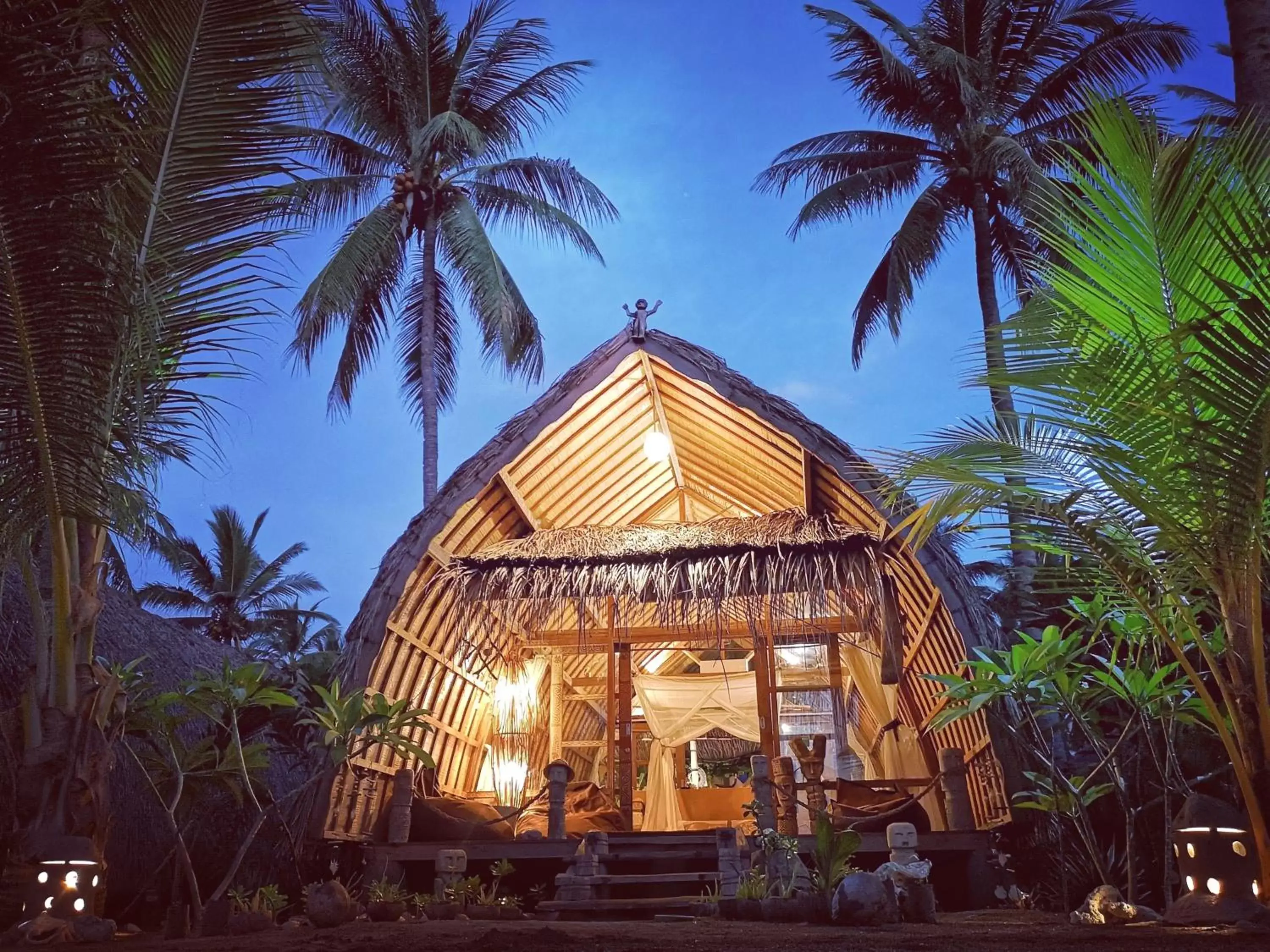 Property Building in Coconut Garden Beach Resort