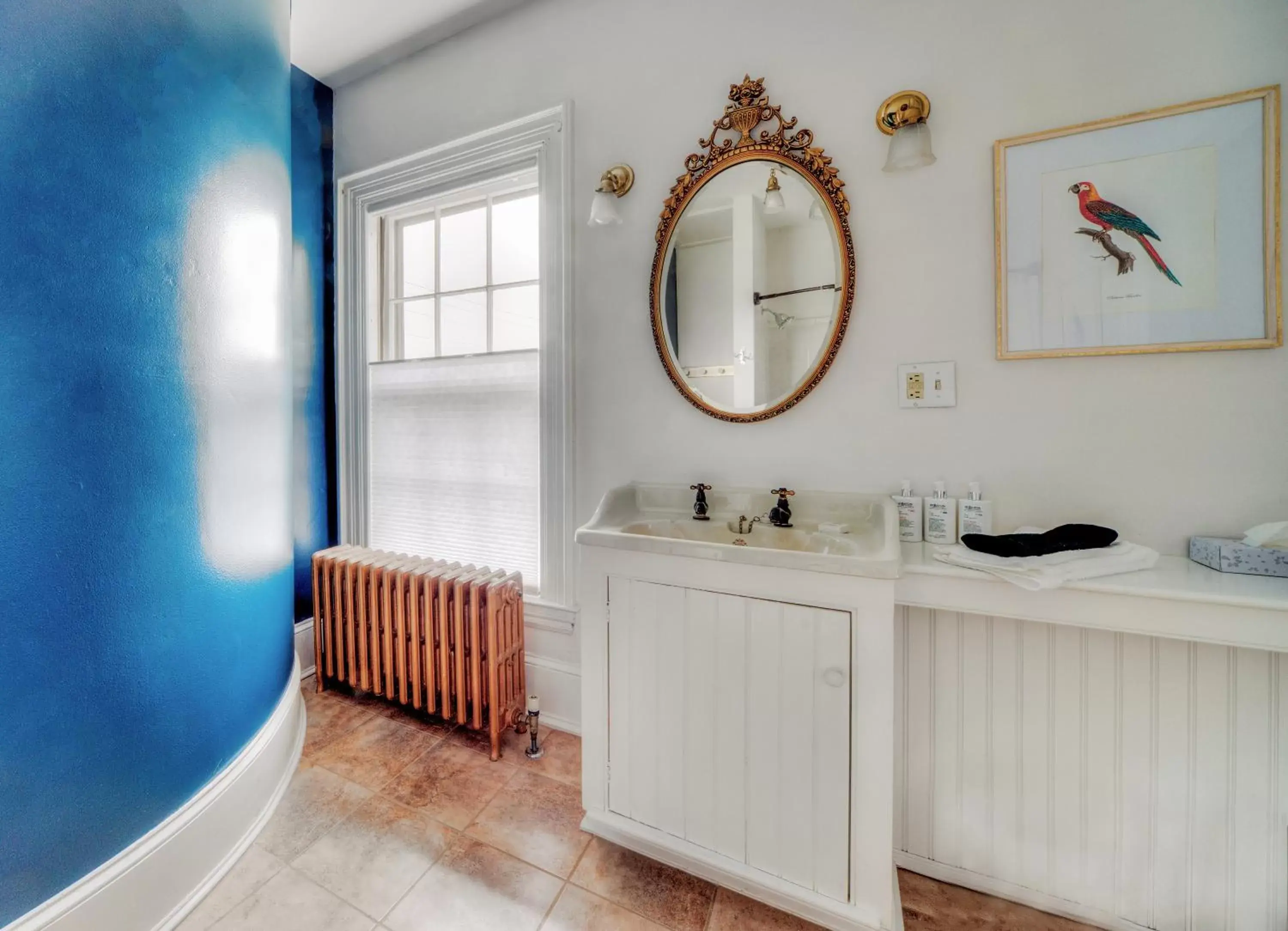 Bathroom in The Water Street Inn