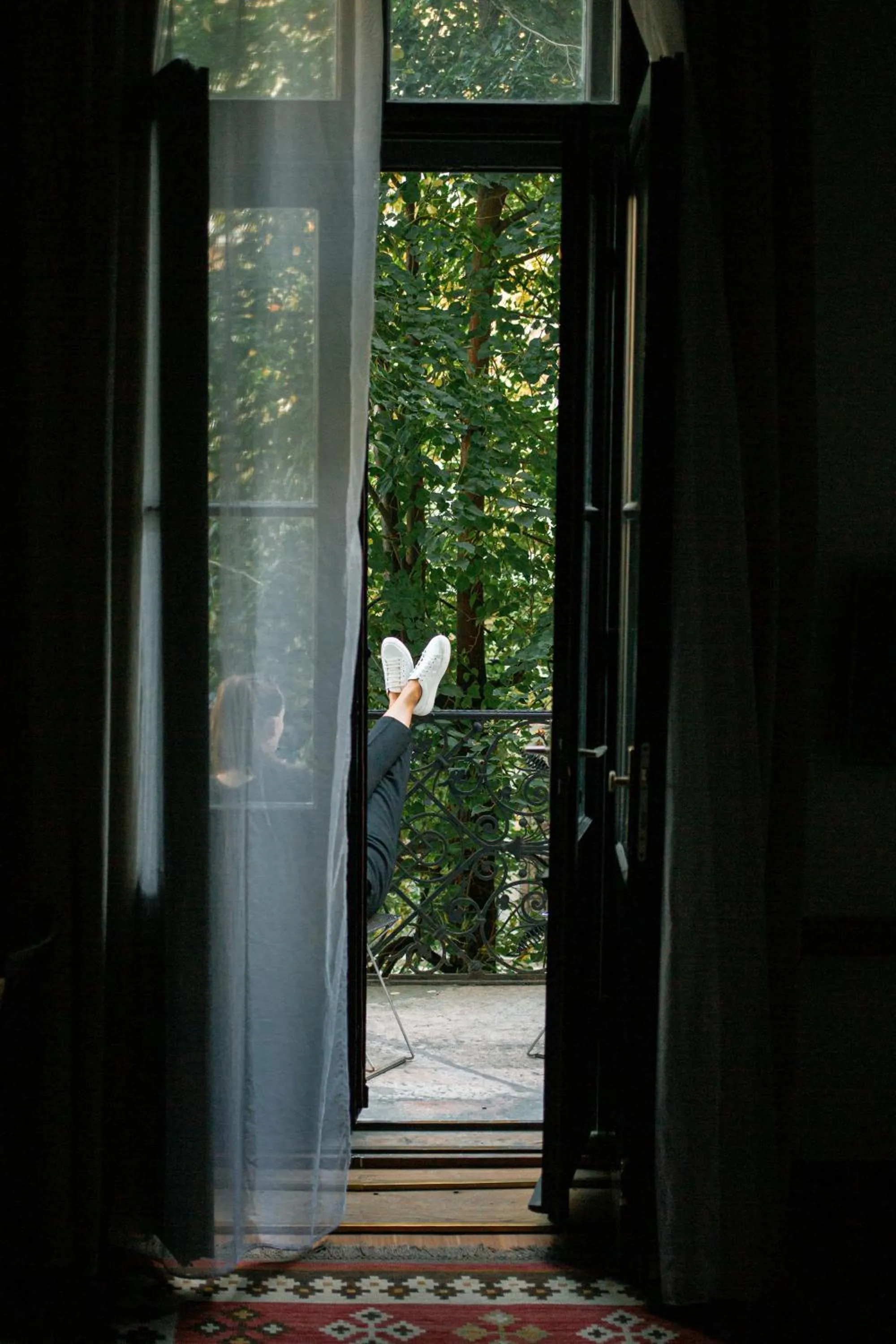 View (from property/room) in Hotel Rum Budapest