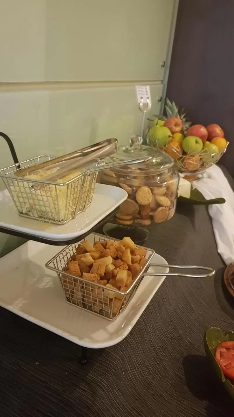 Breakfast in Hotel Libertador