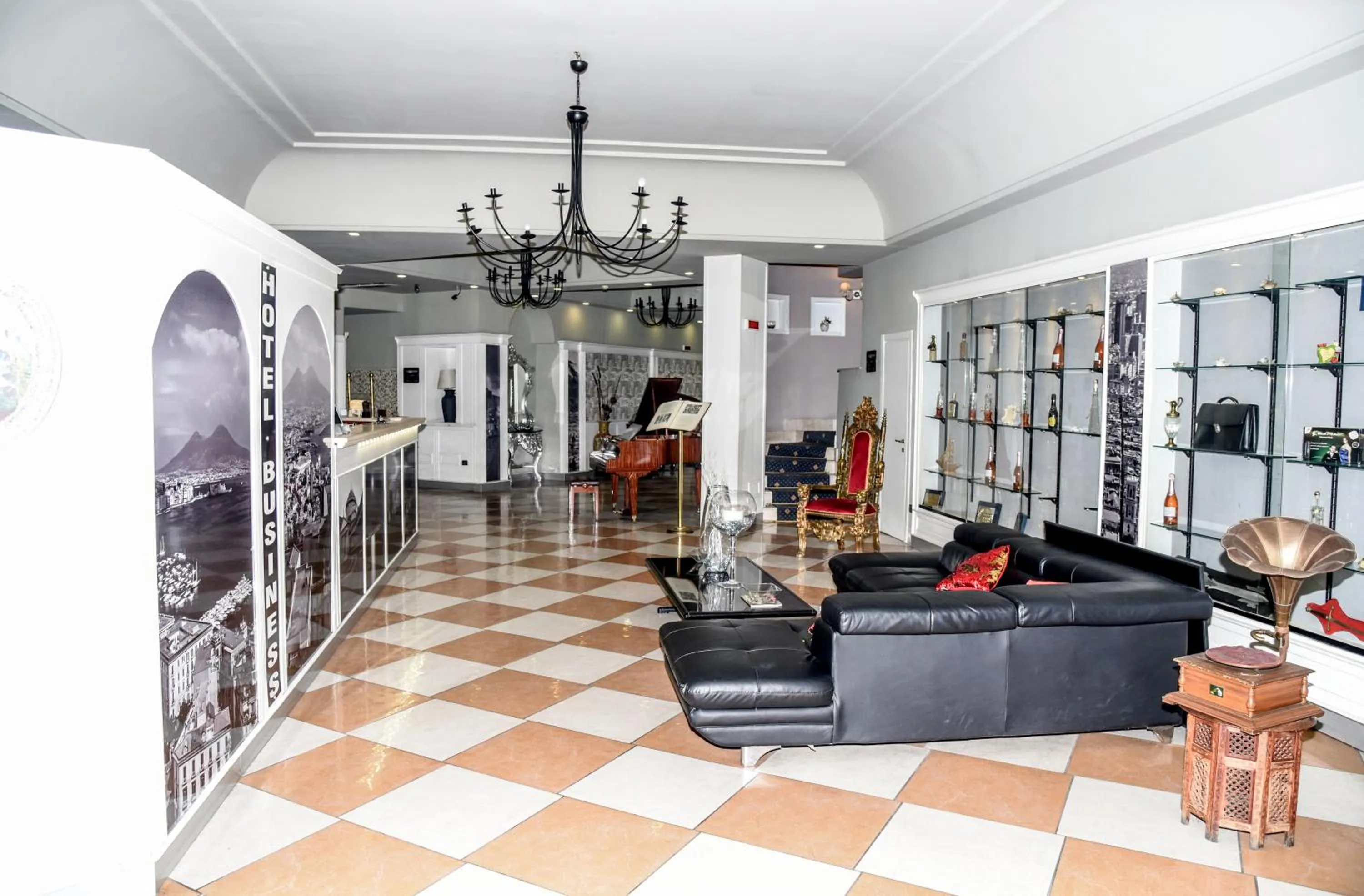 Lobby or reception in Business Hotel