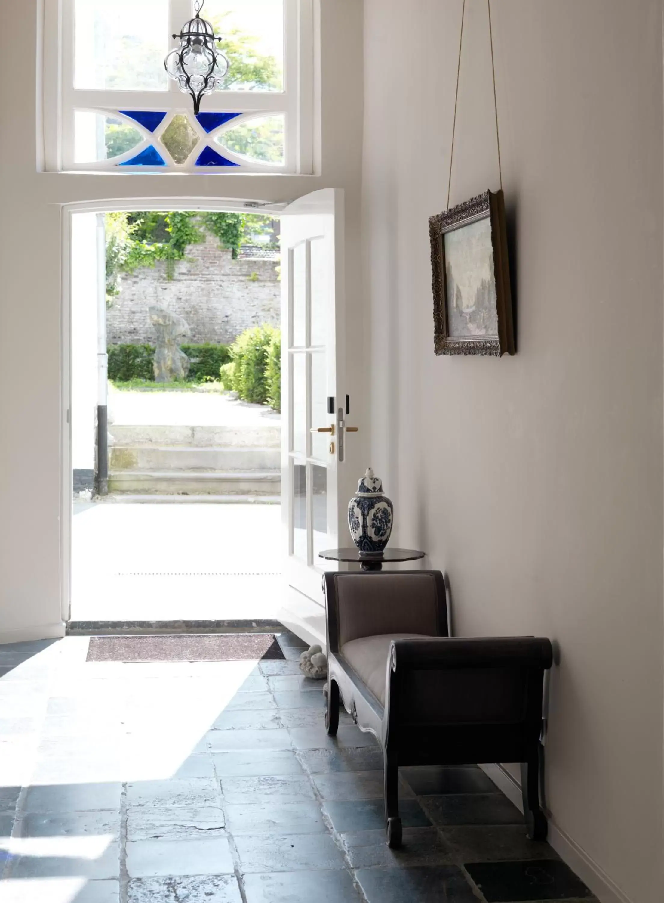 Lobby or reception, Seating Area in Boutique hotel Sint Jacob