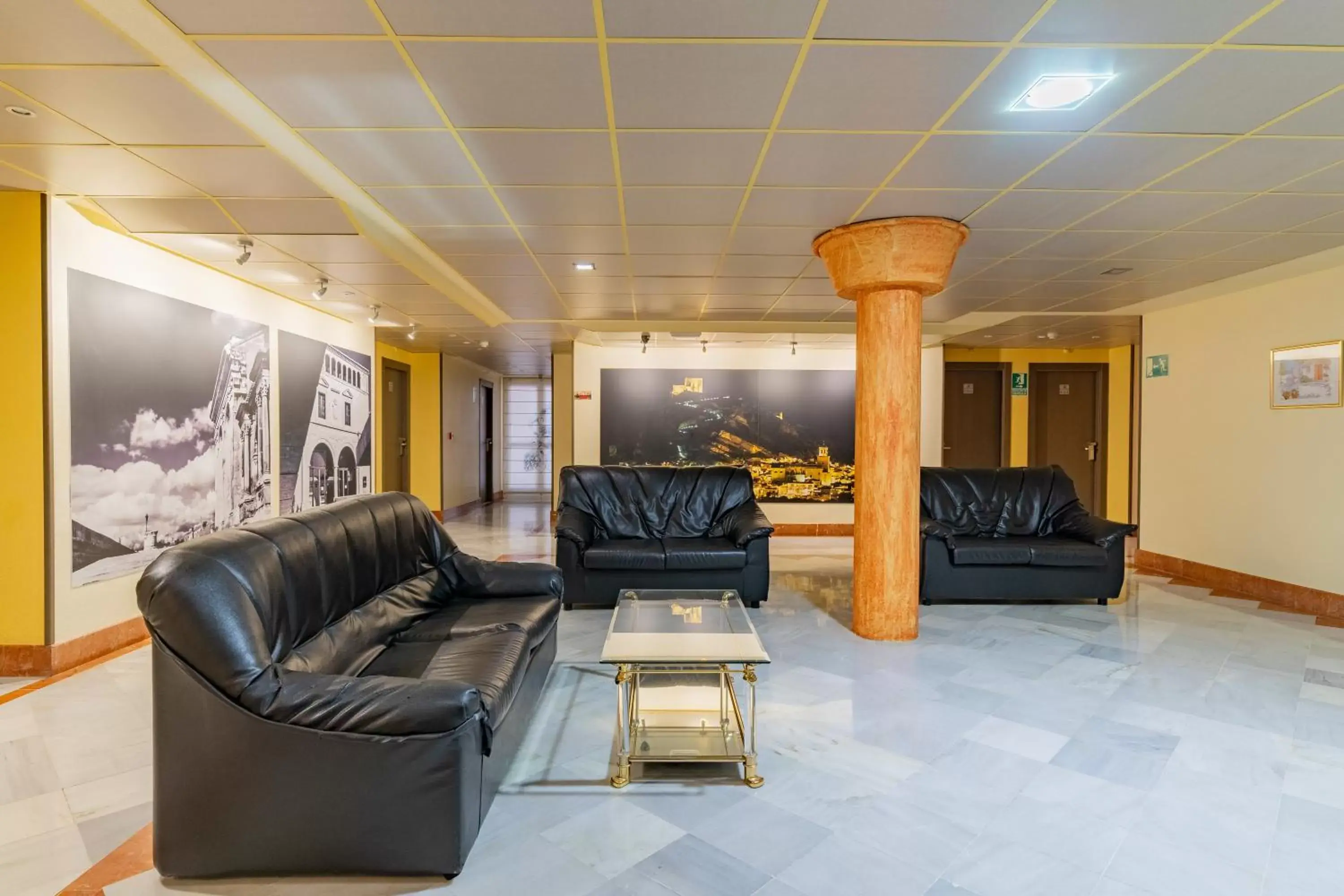 Area and facilities, Lobby/Reception in Hotel Monreal Jumilla