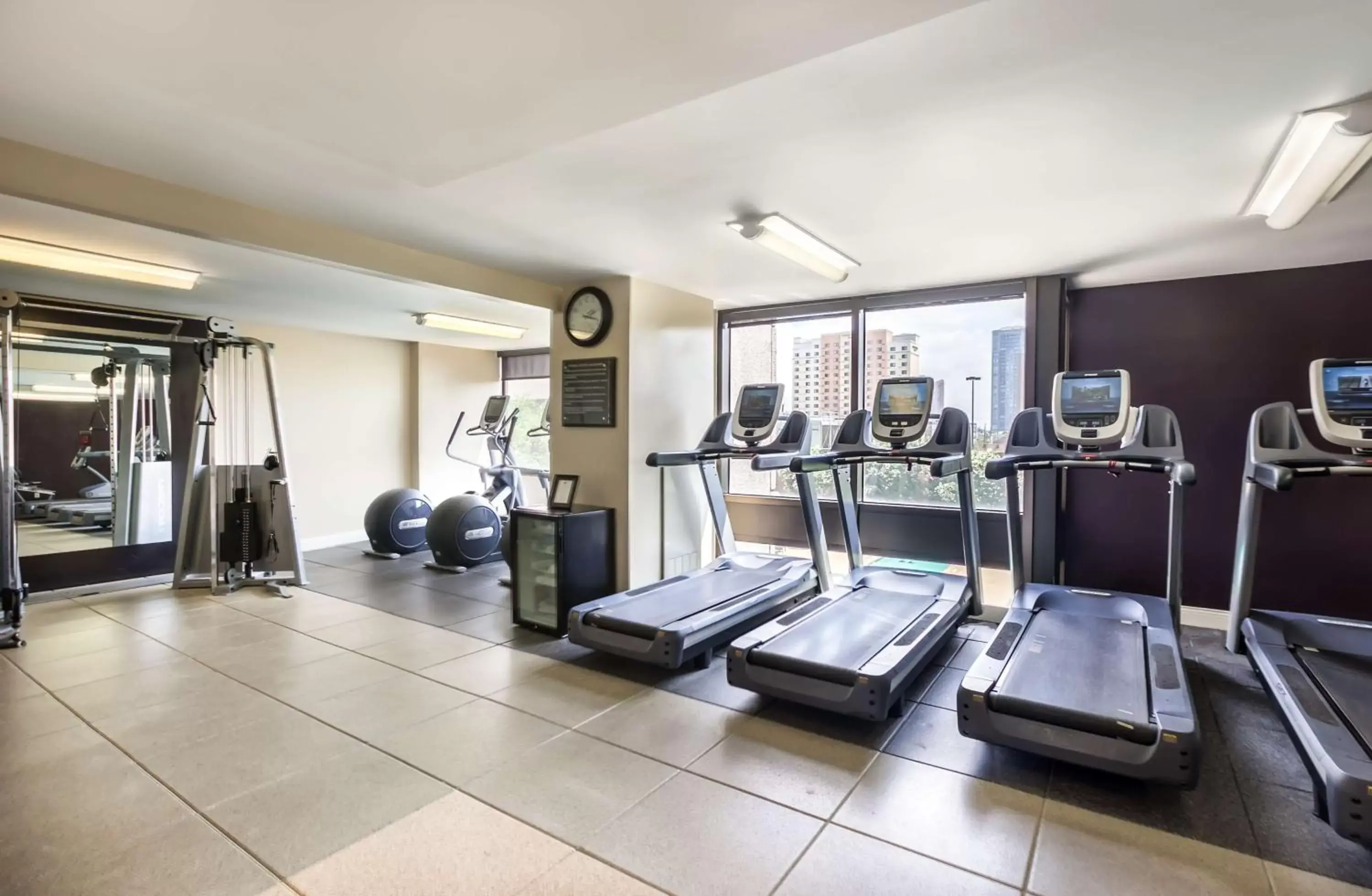 Fitness centre/facilities, Fitness Center/Facilities in DoubleTree by Hilton Hotel & Suites Houston by the Galleria