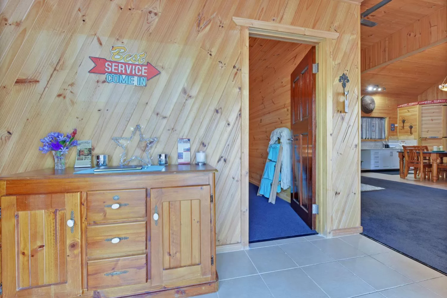 Facade/entrance in Stony Rise Cottage B&B