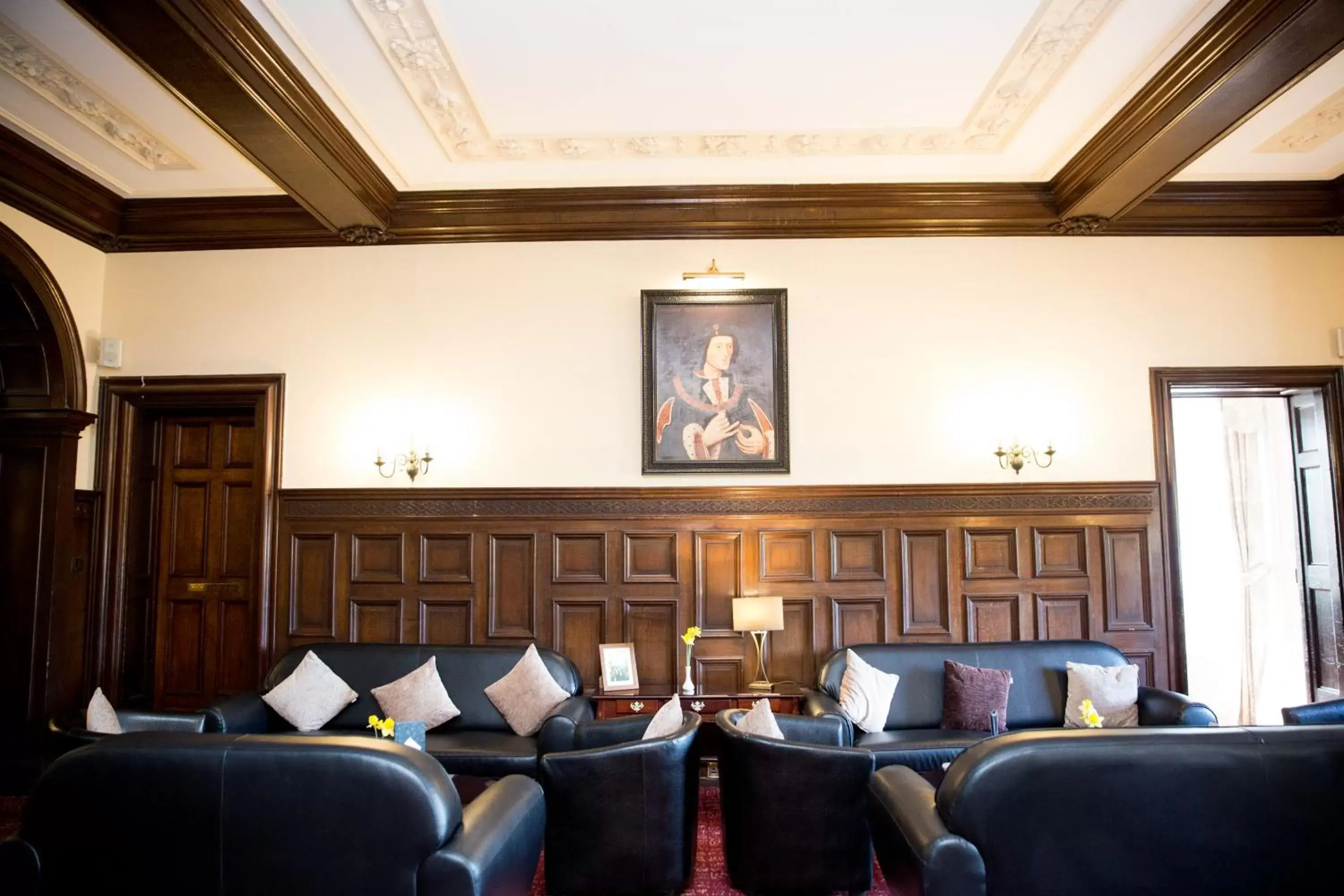 Seating Area in Bosworth Hall Hotel & Spa