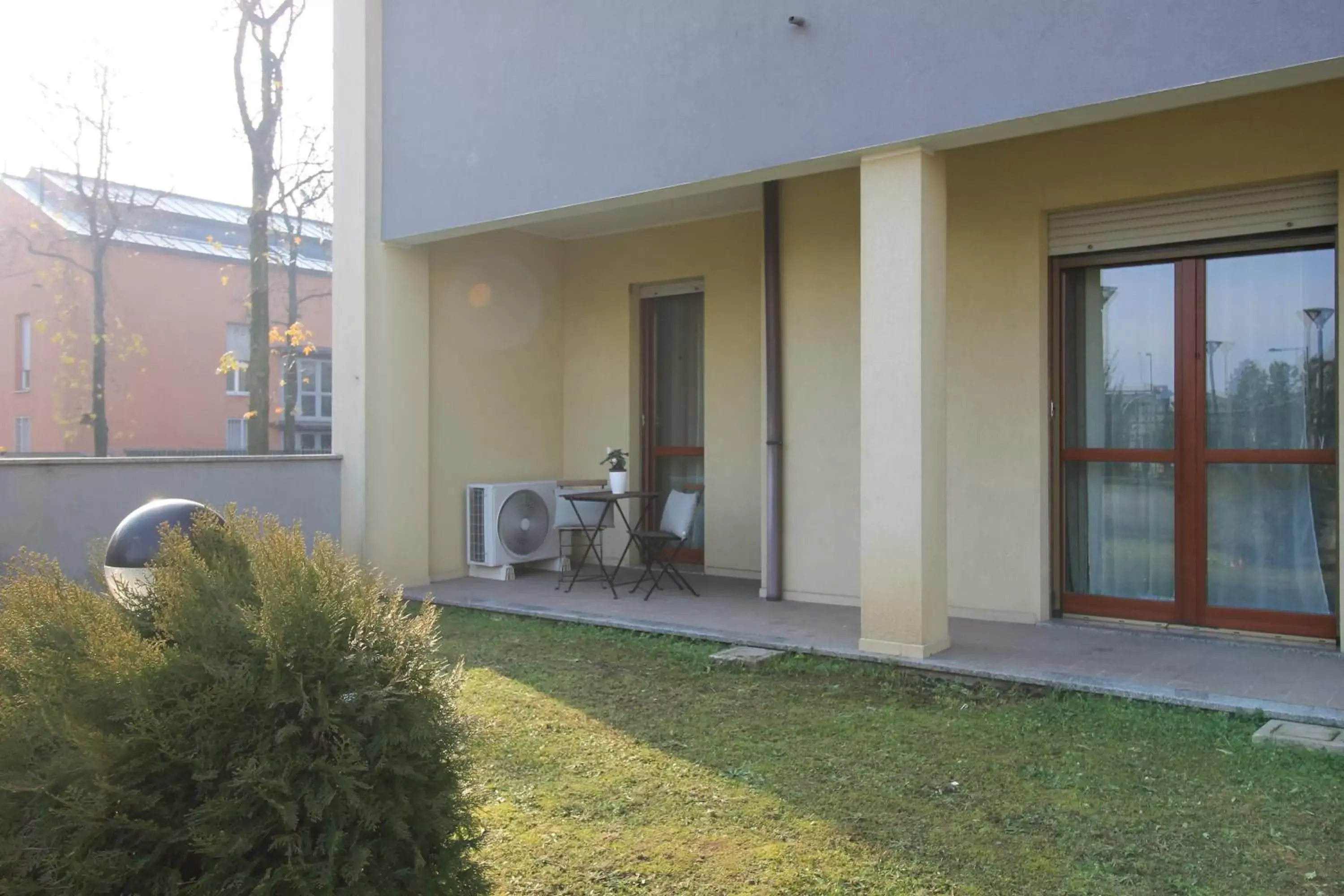 Patio in HQ Aparthotel Milano Inn - Smart Suites