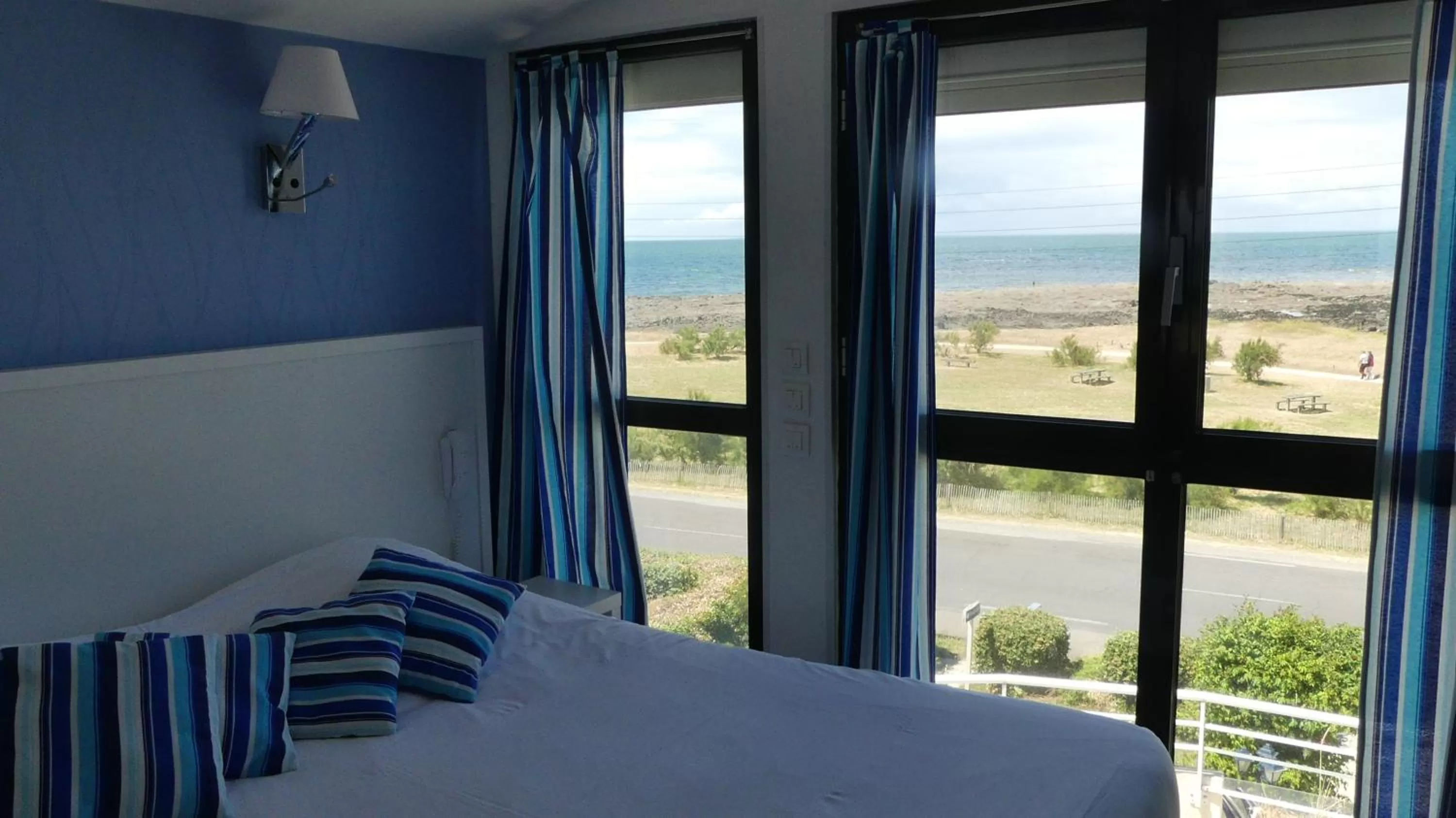Sea view in Hotel Castel Moor