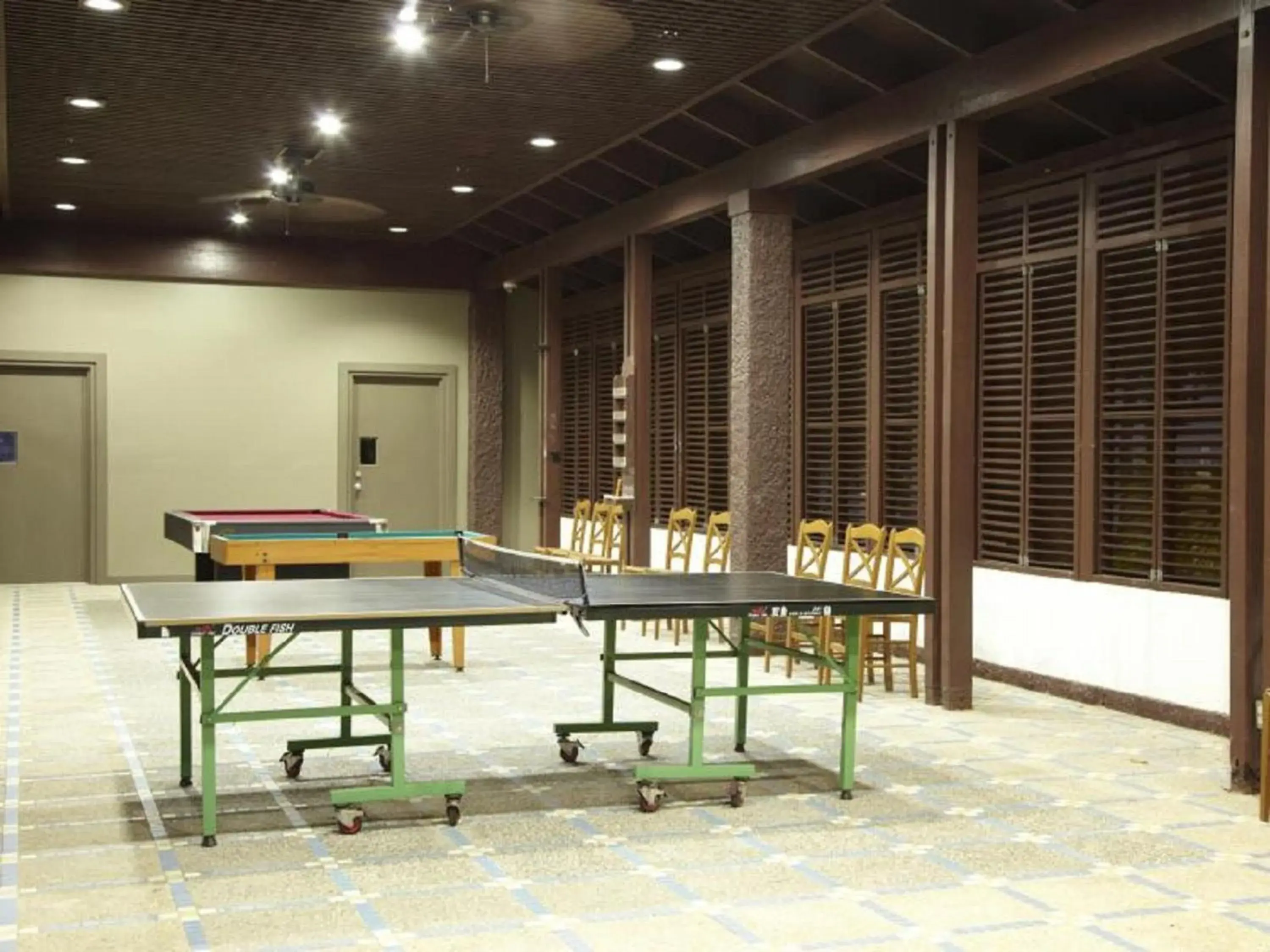 Table Tennis in Grandvrio Resort Saipan