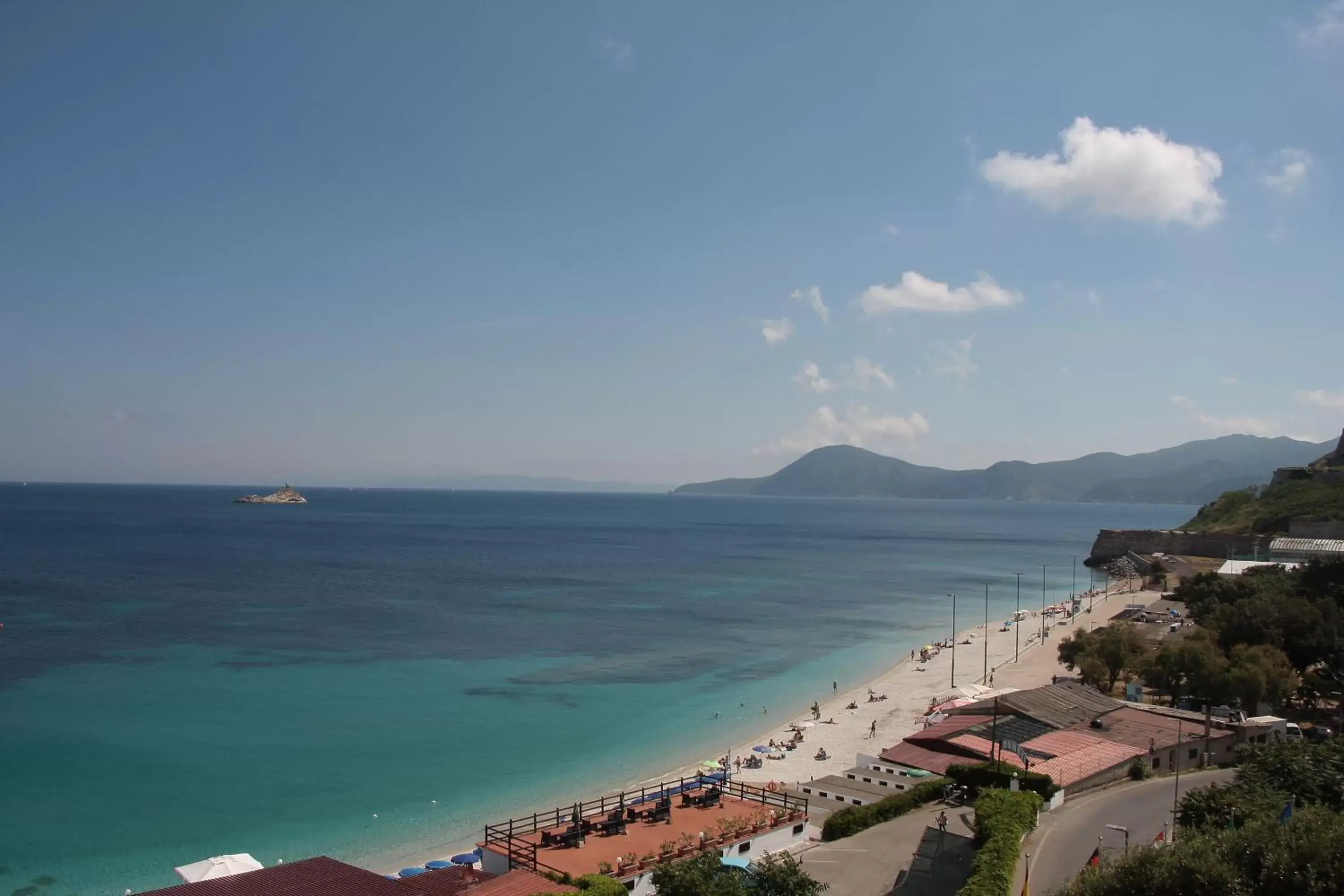Sea view in Hotel Villa Ombrosa