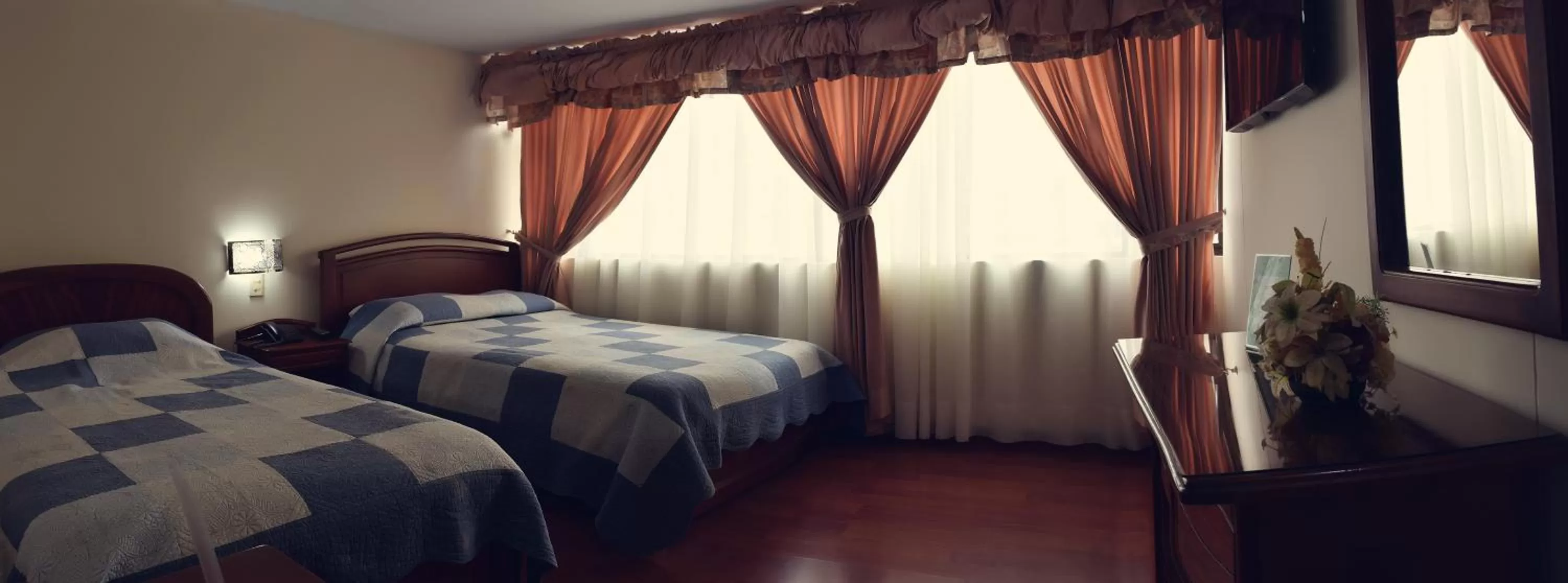 Bed in Hotel Santa Isabel 2