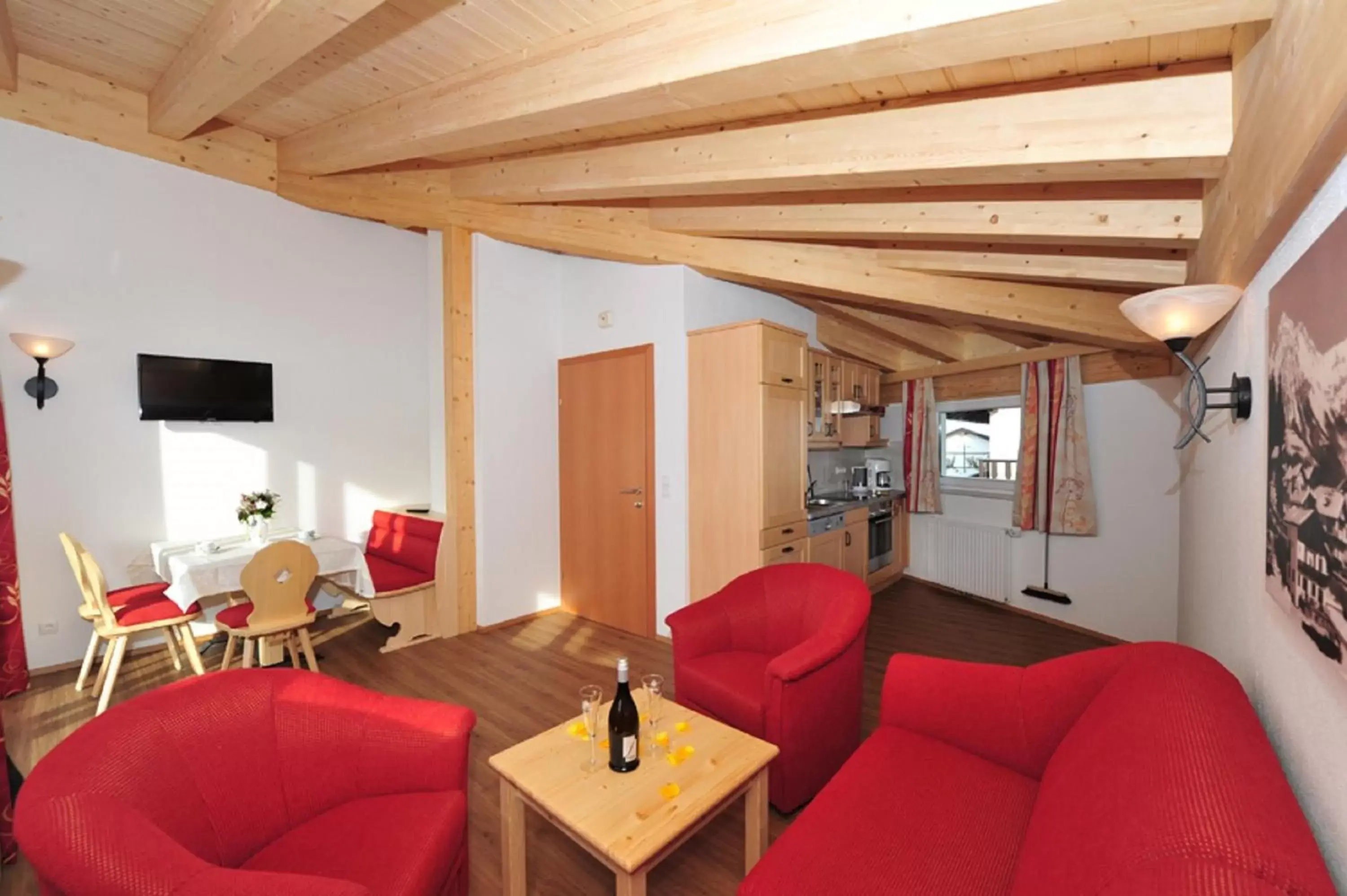 Living room, Seating Area in Hotel Alpenpanorama