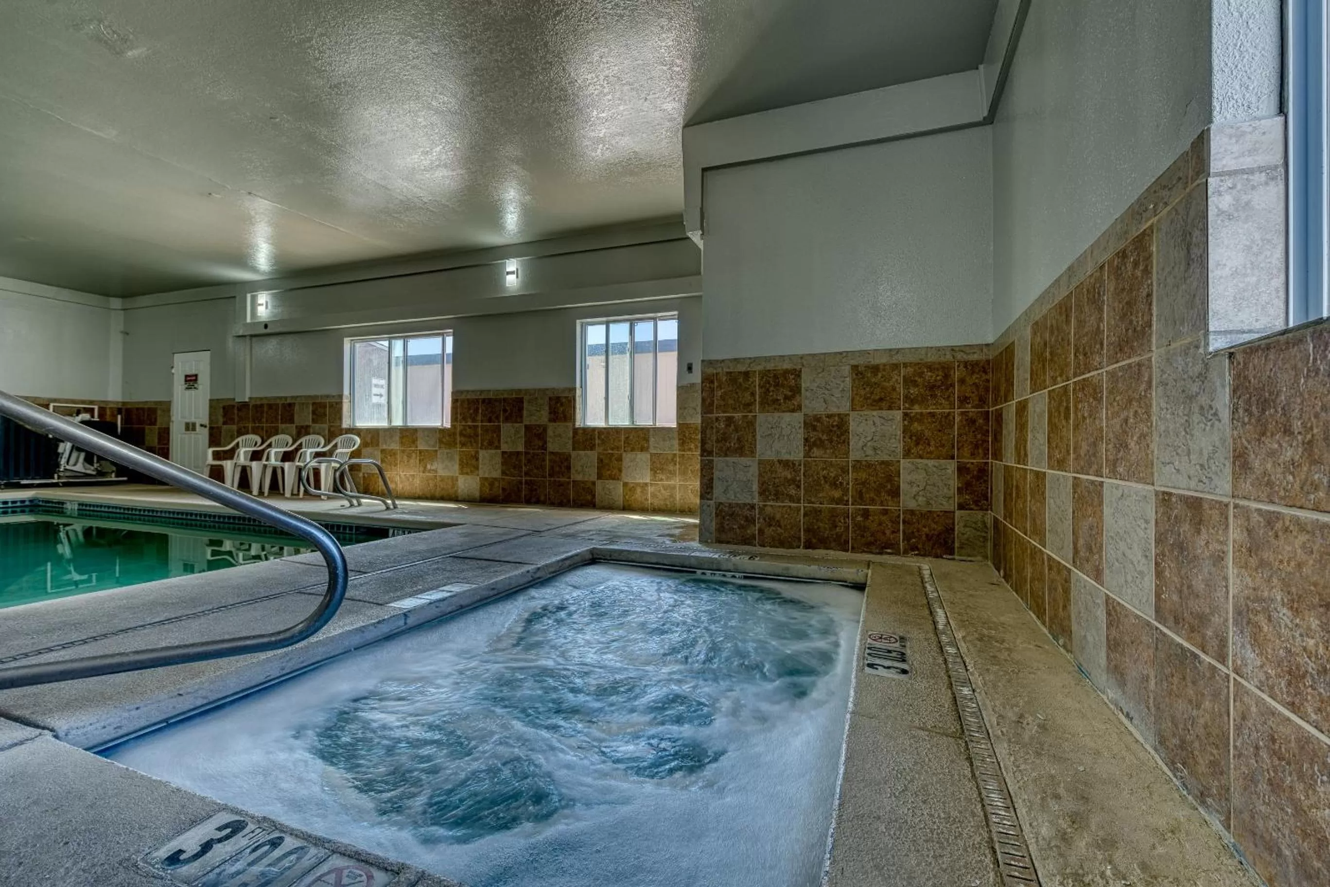 Swimming pool in Super 8 by Wyndham Alamosa