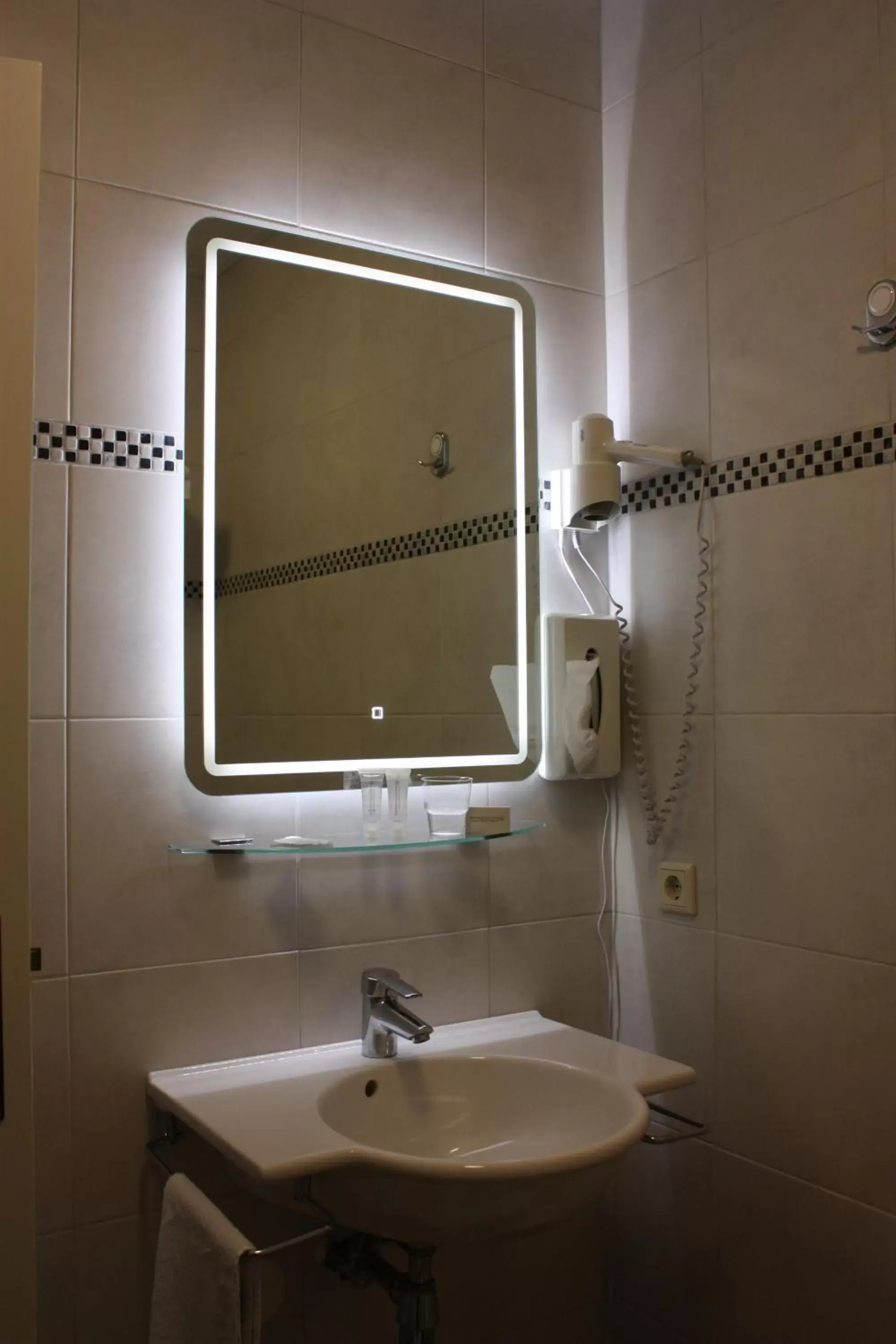 Bathroom in Hotel De Hoefpoort