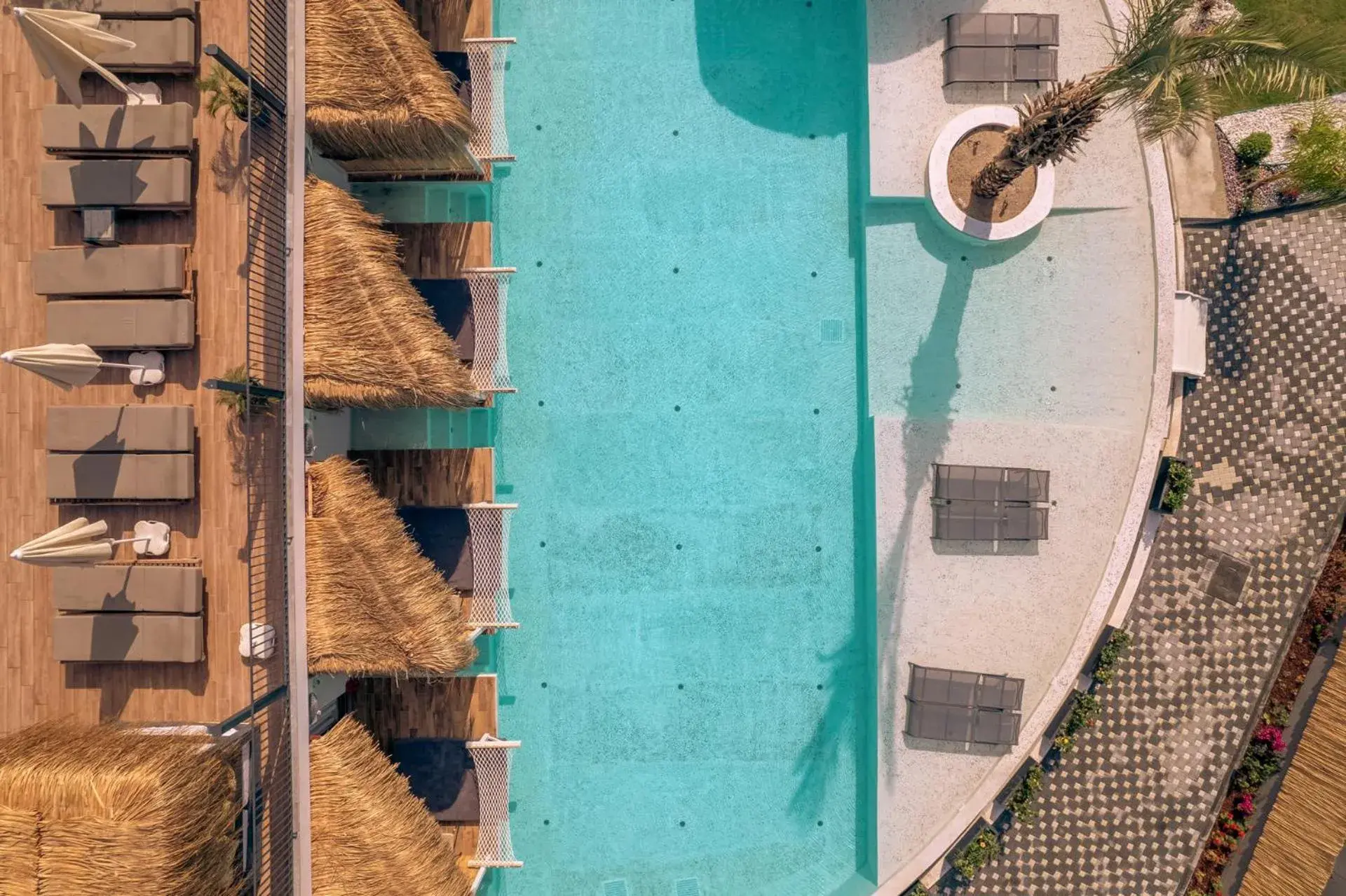 Swimming pool, Pool View in Morina Deluxe Hotel