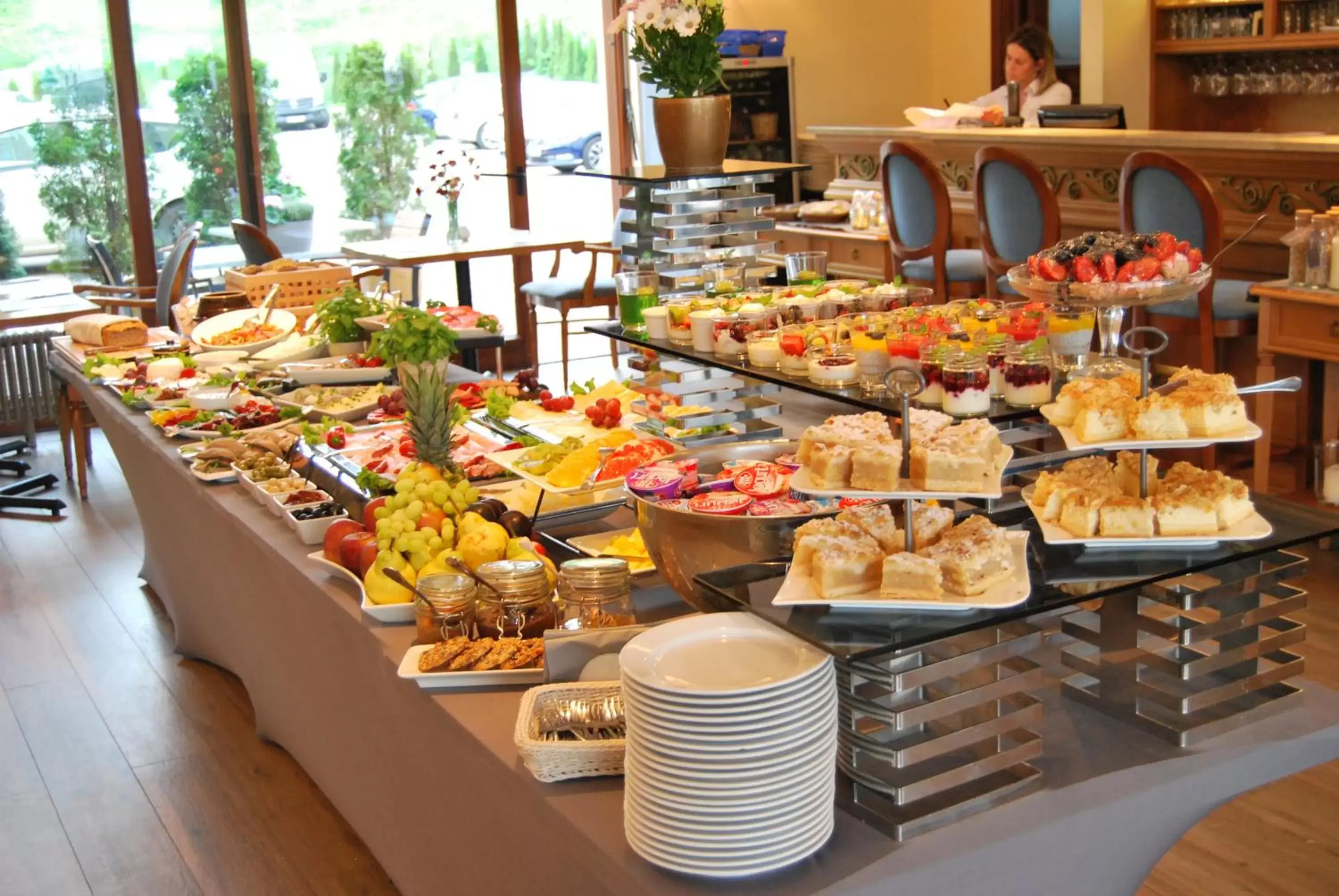 Breakfast in Hotel Włoski Italia Boutique Old Town Poznań