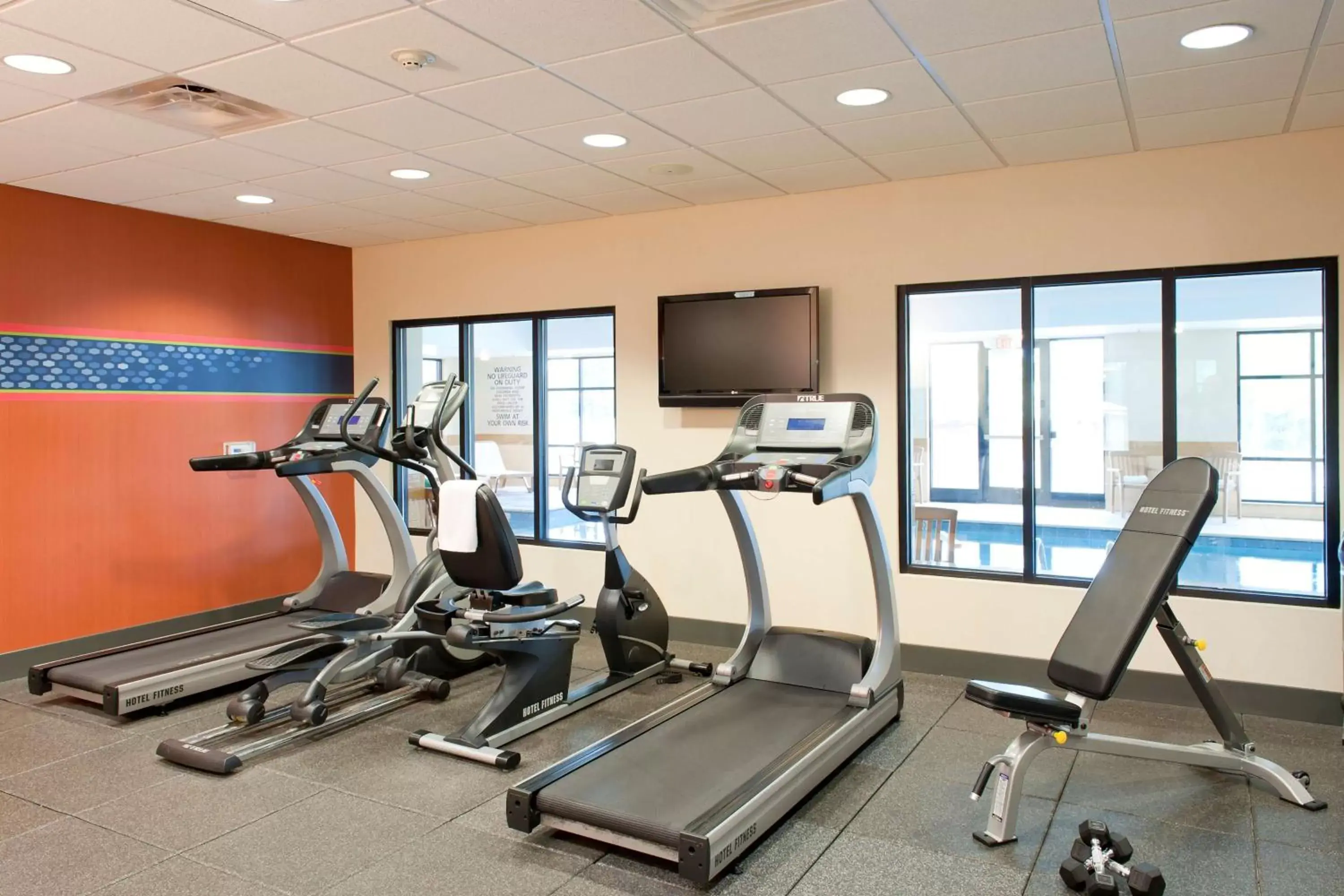 Fitness centre/facilities, Fitness Center/Facilities in Hampton Inn & Suites Columbia at the University of Missouri