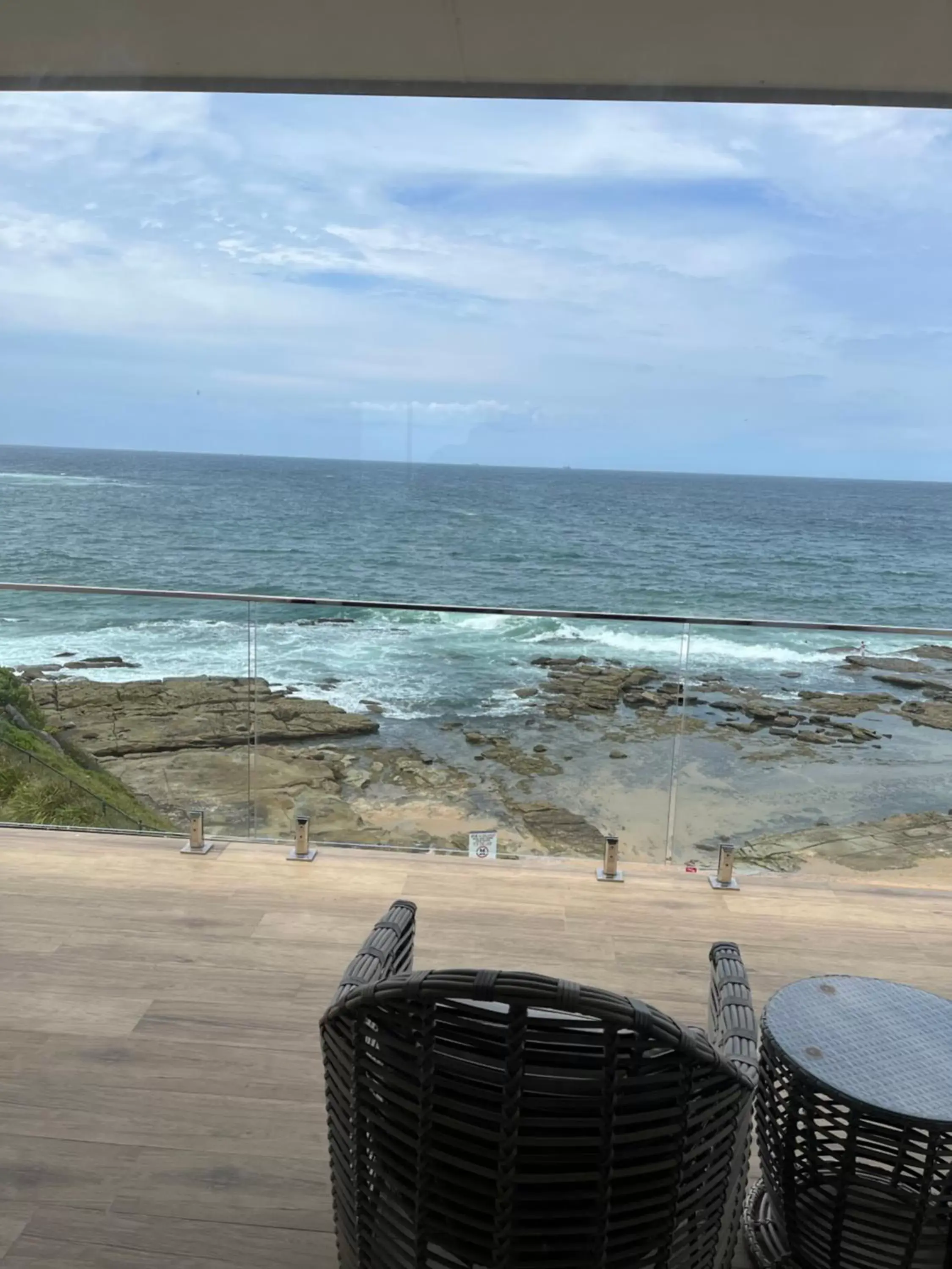 Beach in Ocean Front Motel