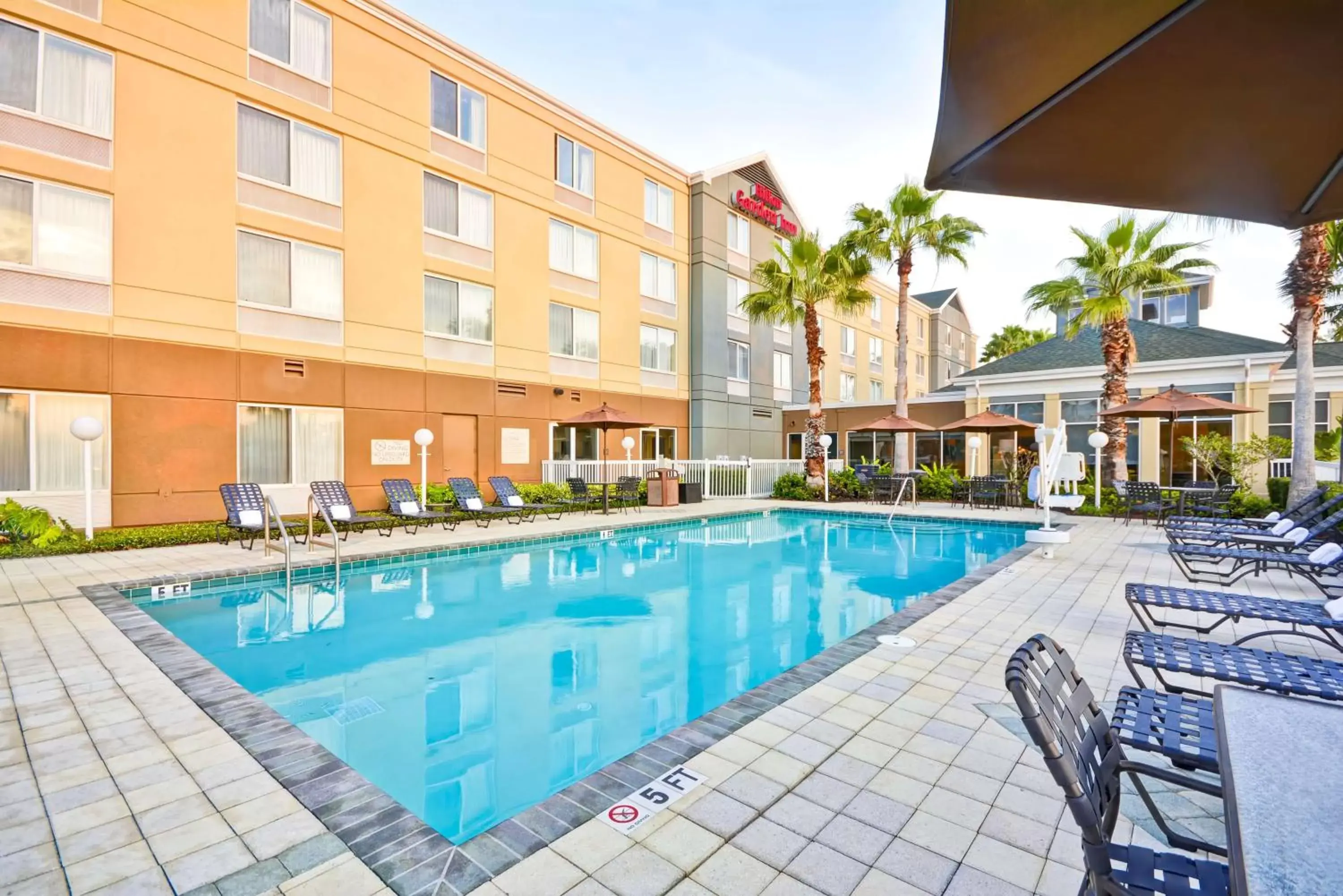 Pool view, Swimming Pool in Hilton Garden Inn Sarasota-Bradenton Airport