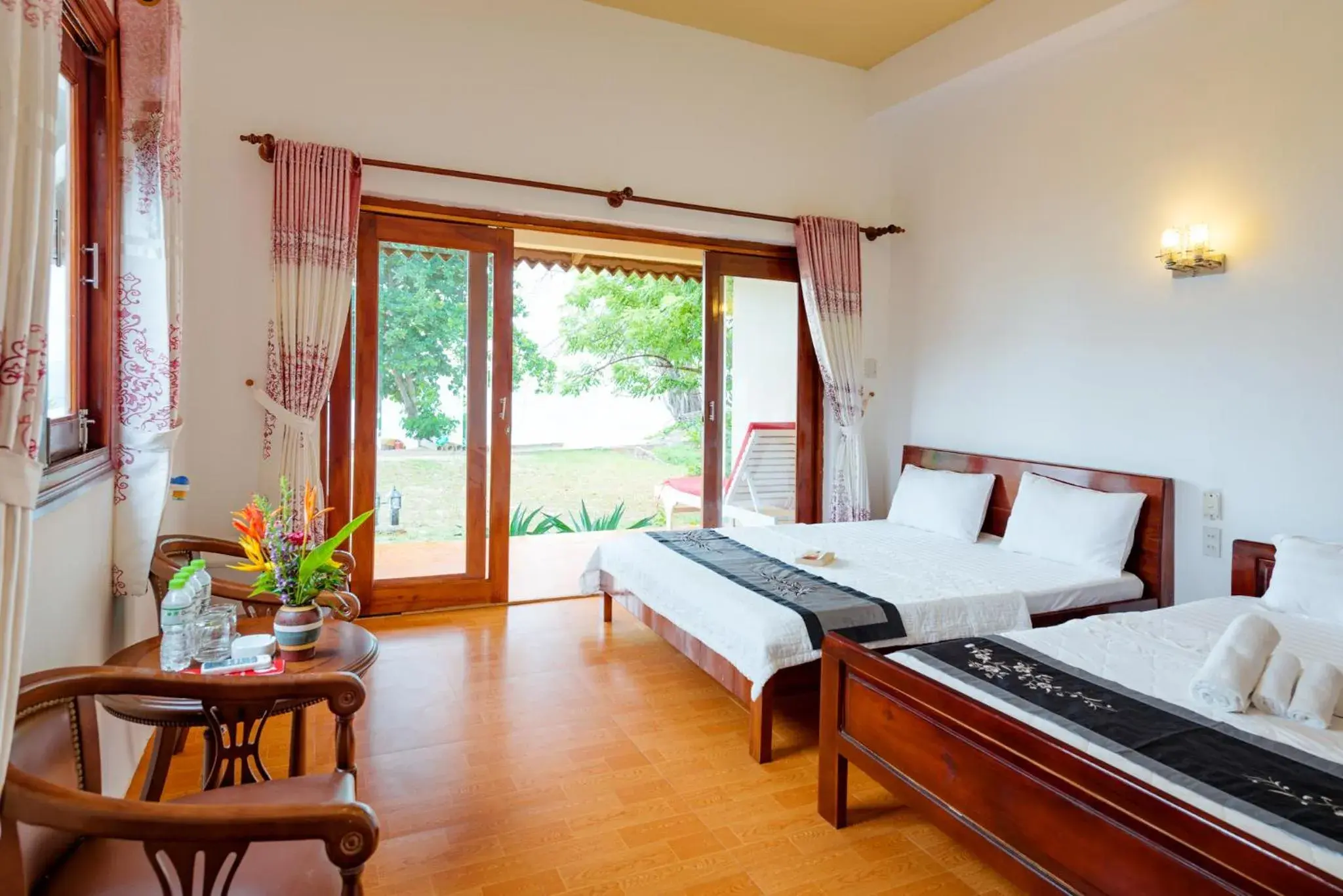 Bedroom in Vung Bau Resort