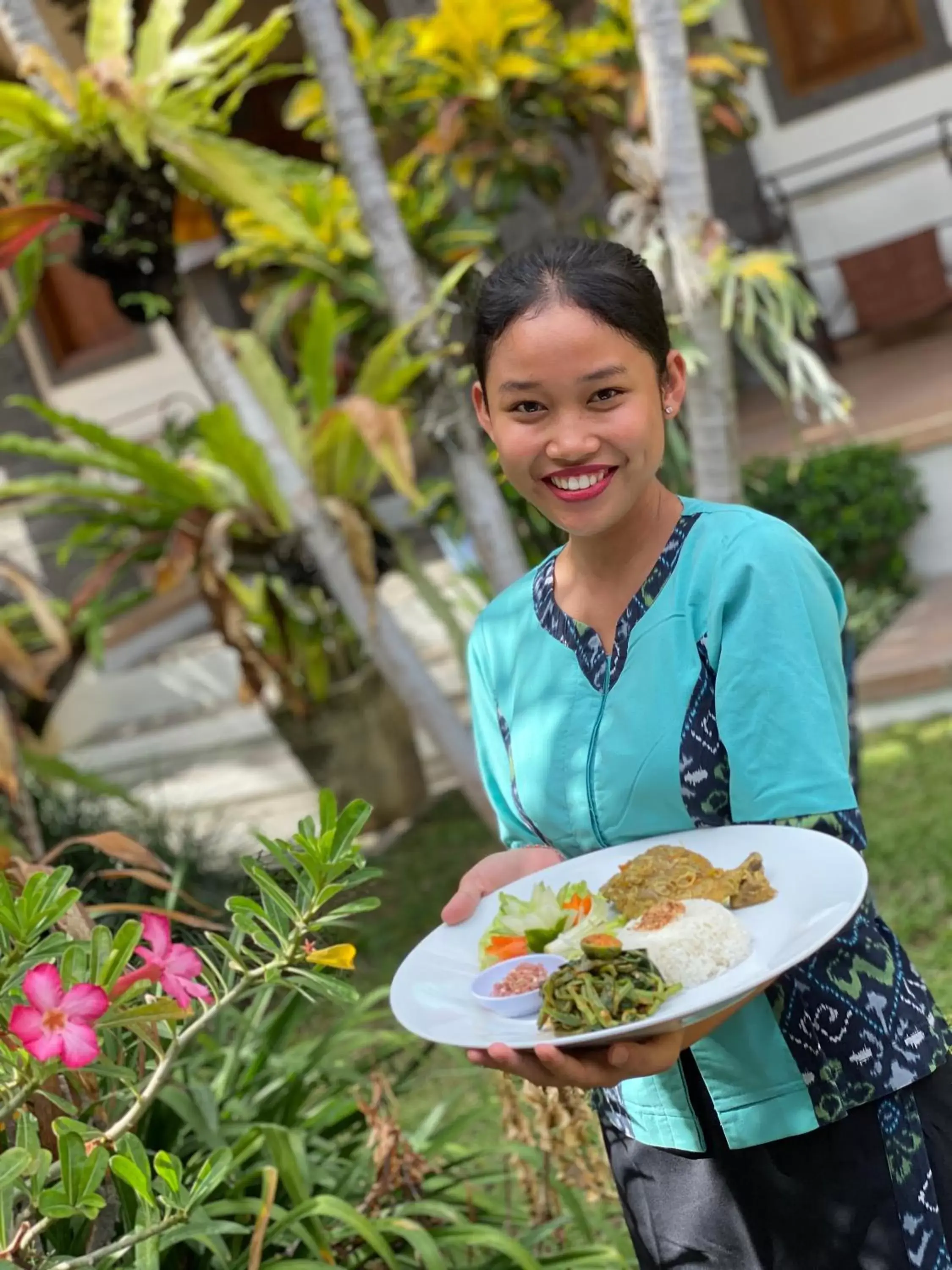 Staff in Kusnadi Hotel