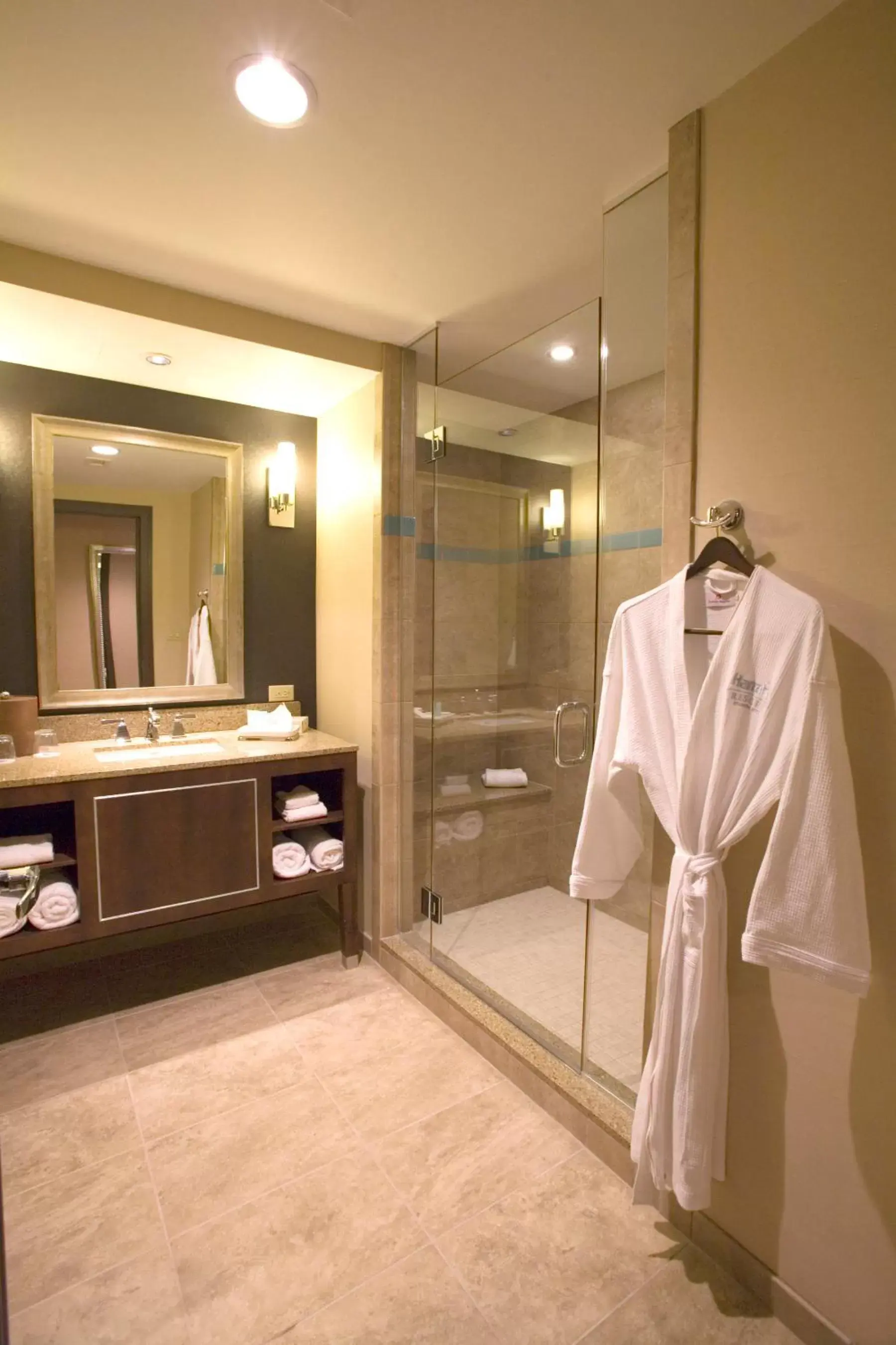 Bathroom, Lobby/Reception in Harrah's Resort Atlantic City Hotel & Casino