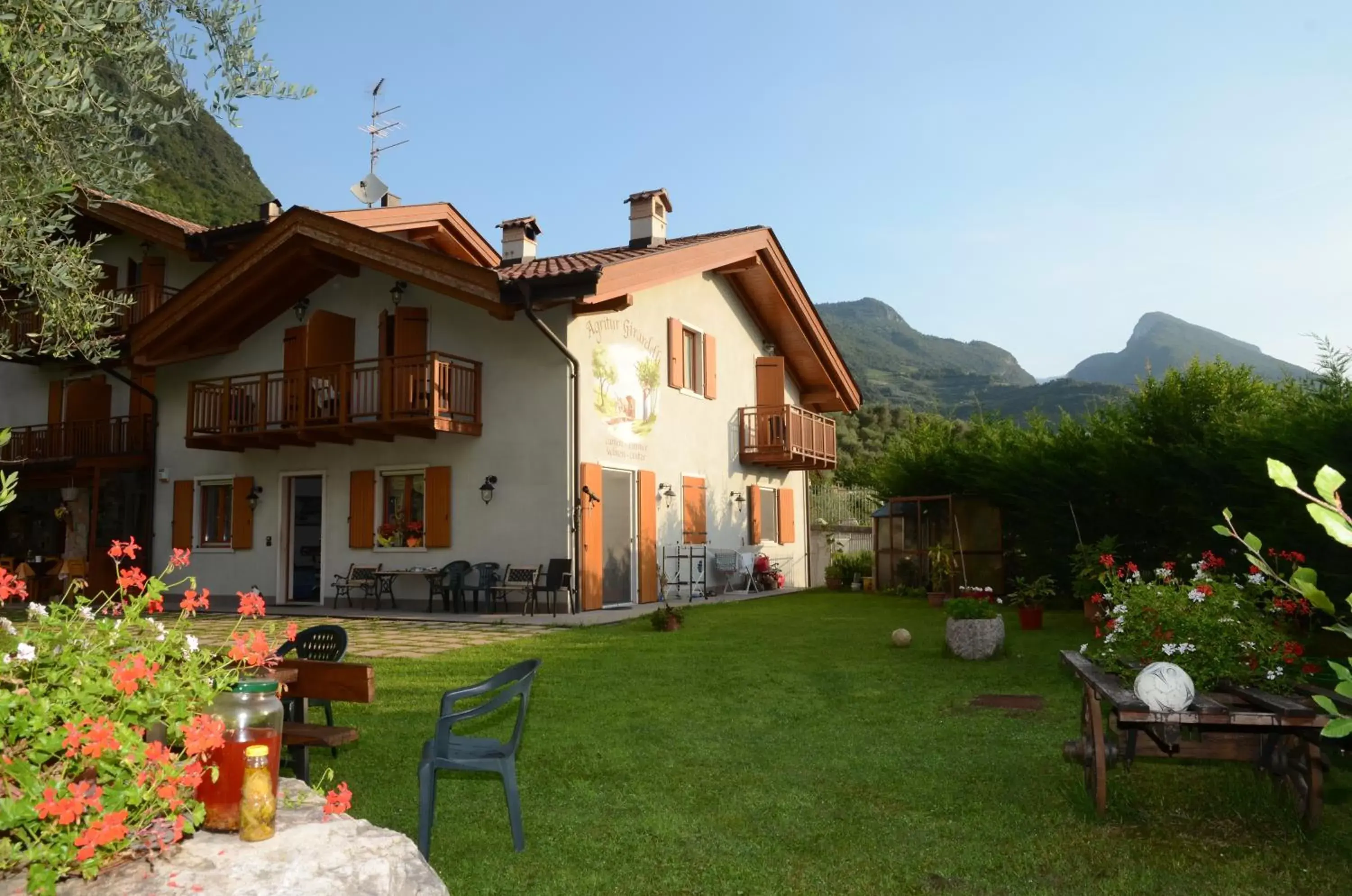 Property Building in Agritur Girardelli