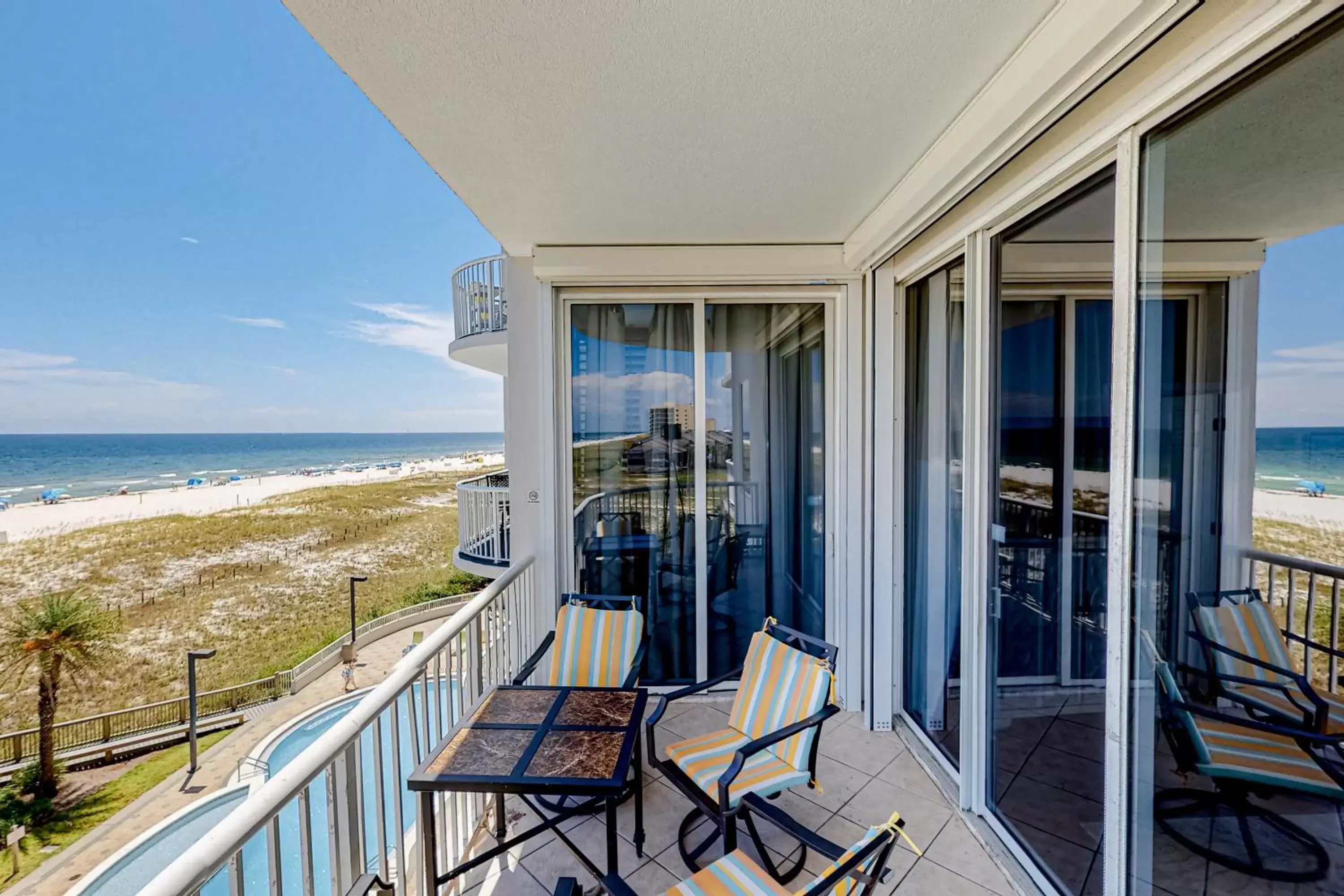 Balcony/Terrace in Spanish Key 304