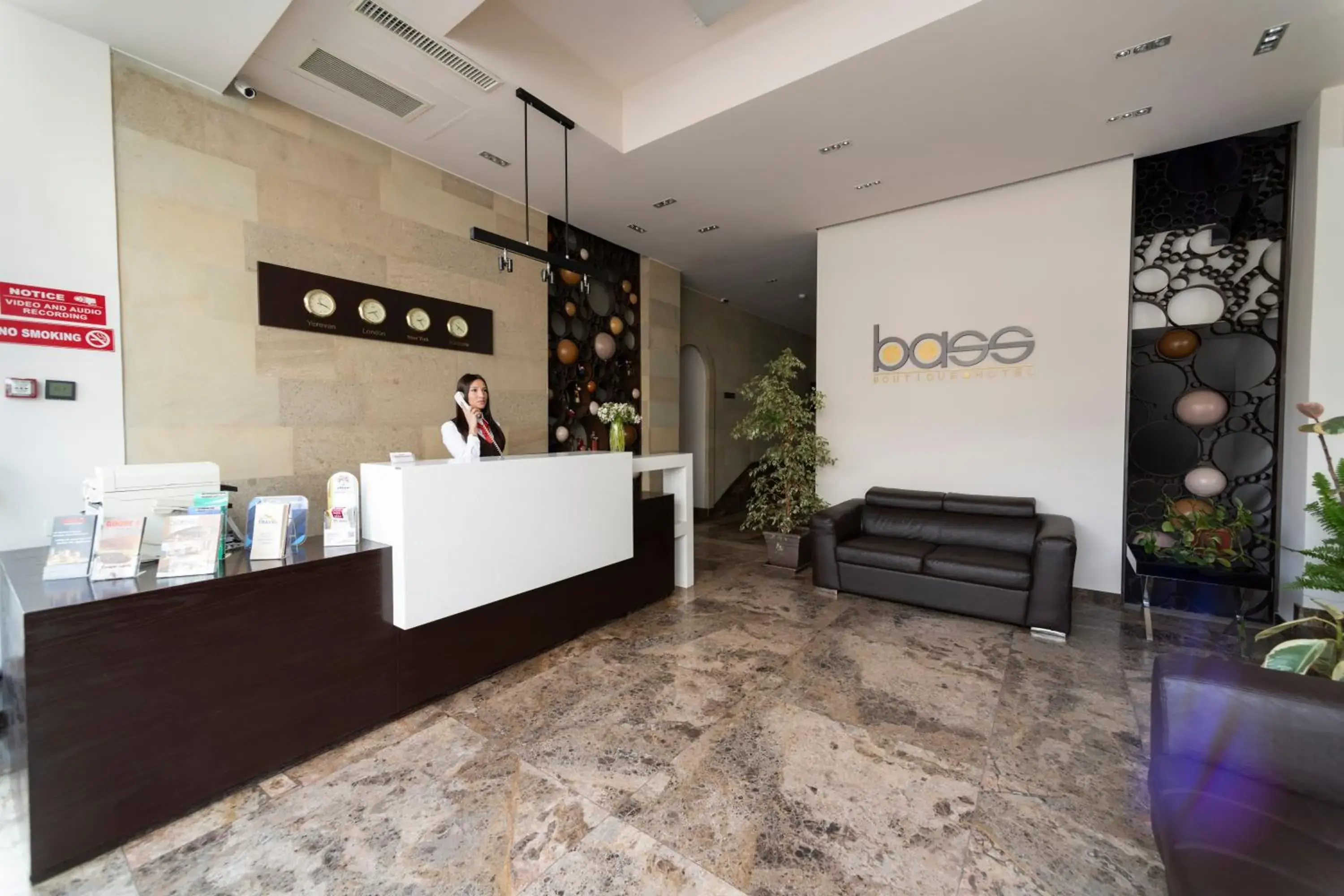 Lobby or reception in Bass Boutique Hotel Lobby or reception in Bass Boutique Hotel