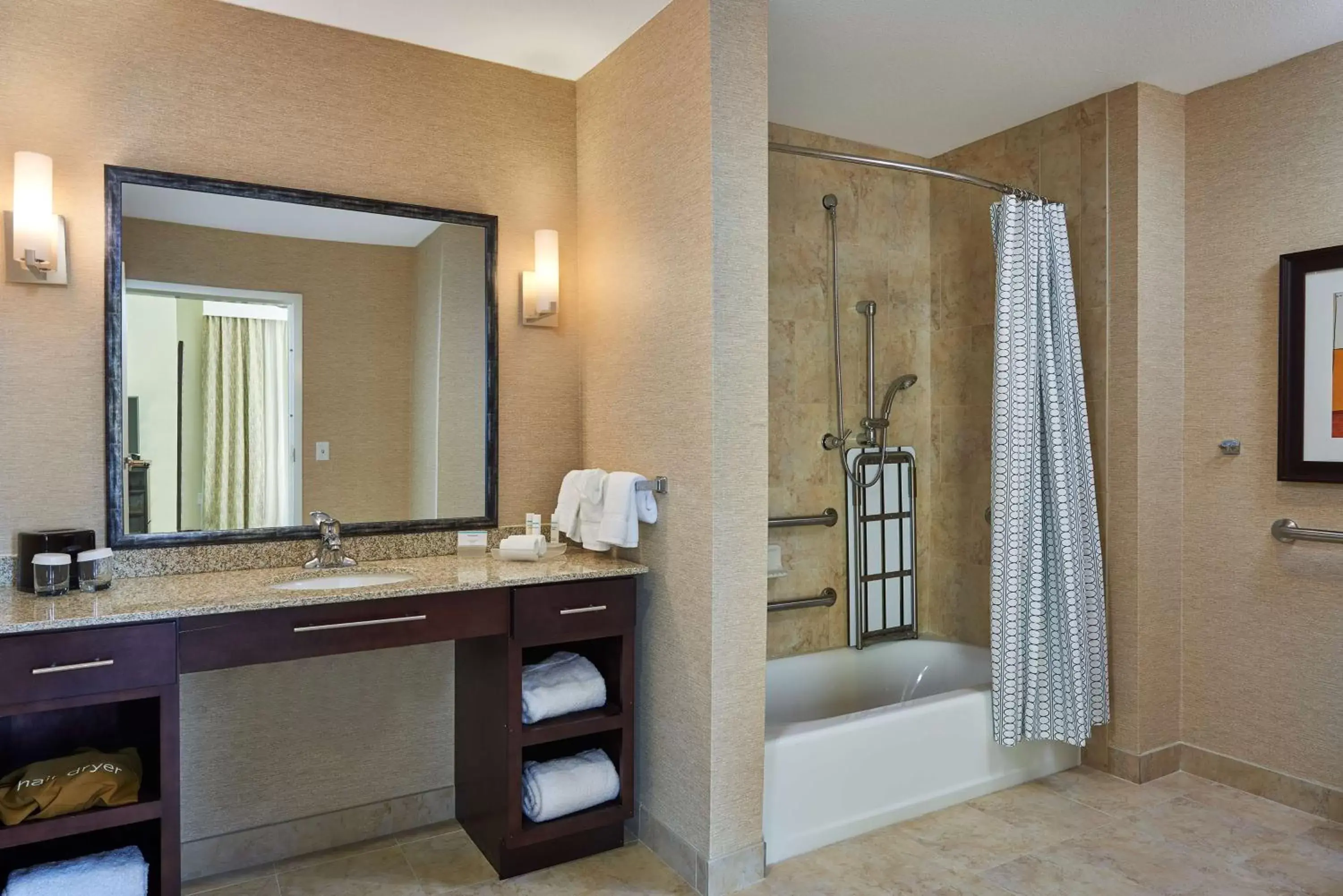 Bathroom in Homewood Suites Odessa