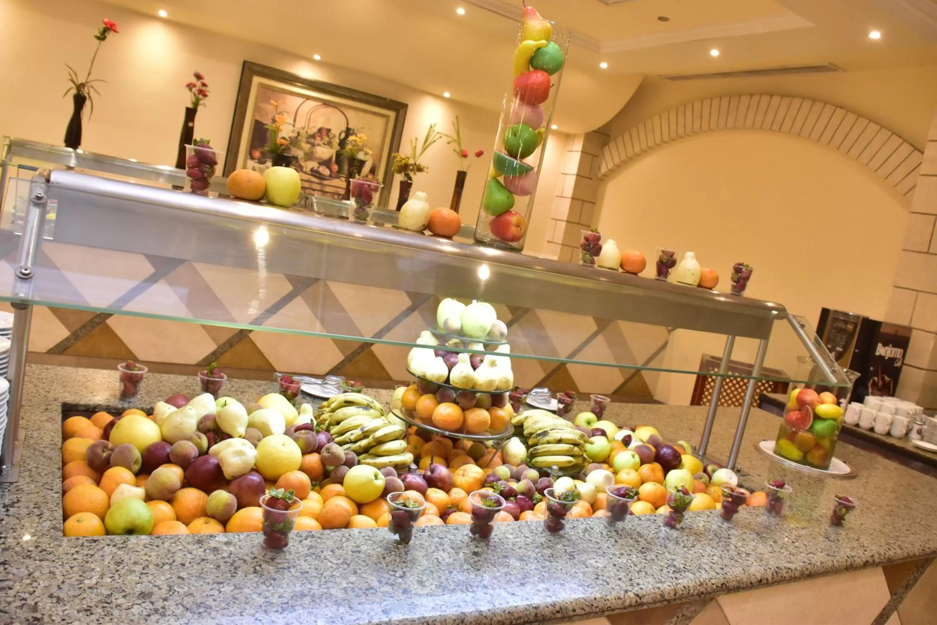 Food and drinks in Il Mercato Hotel & Spa