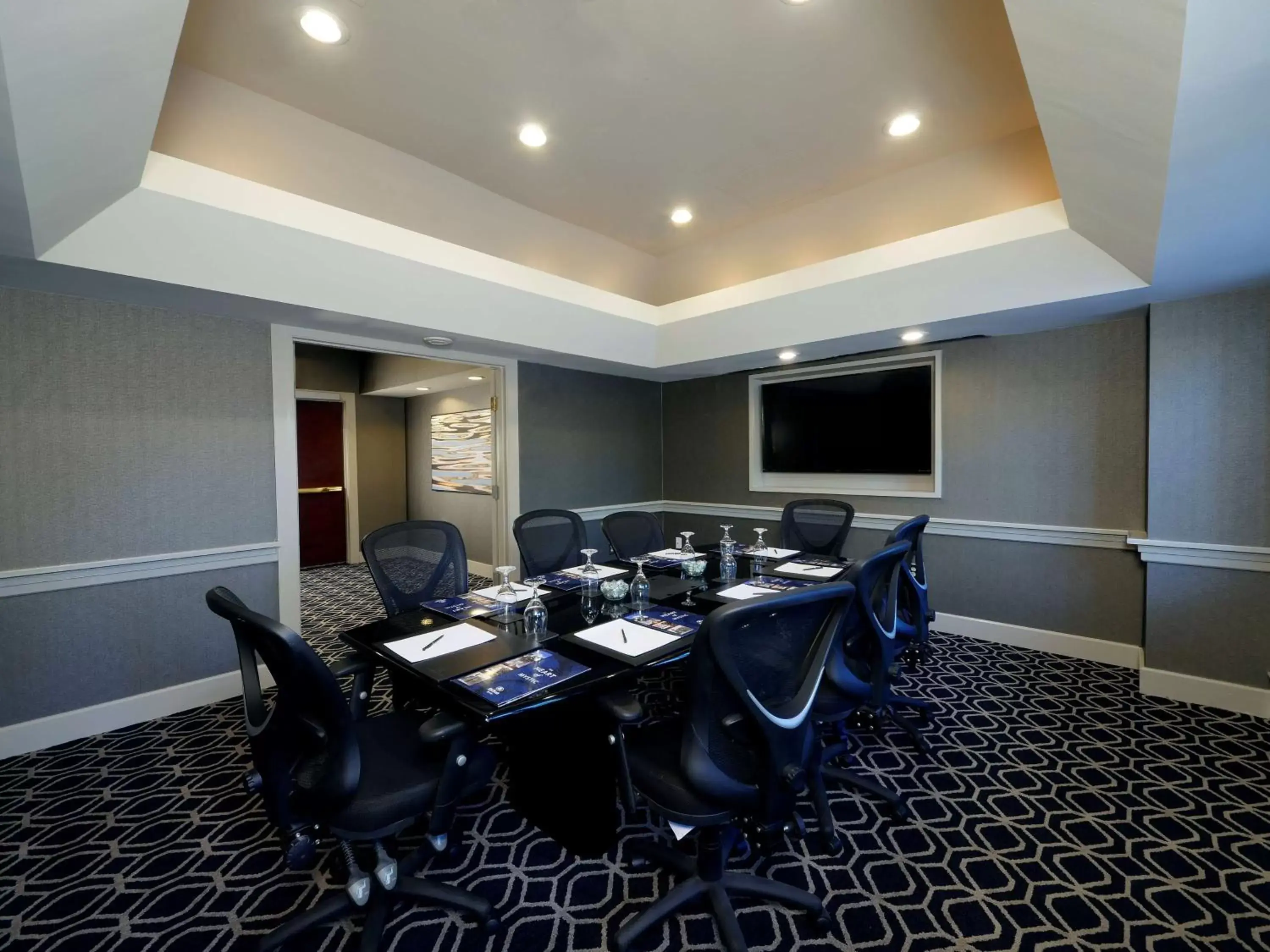 Meeting/conference room, Business Area/Conference Room in Hilton Mystic