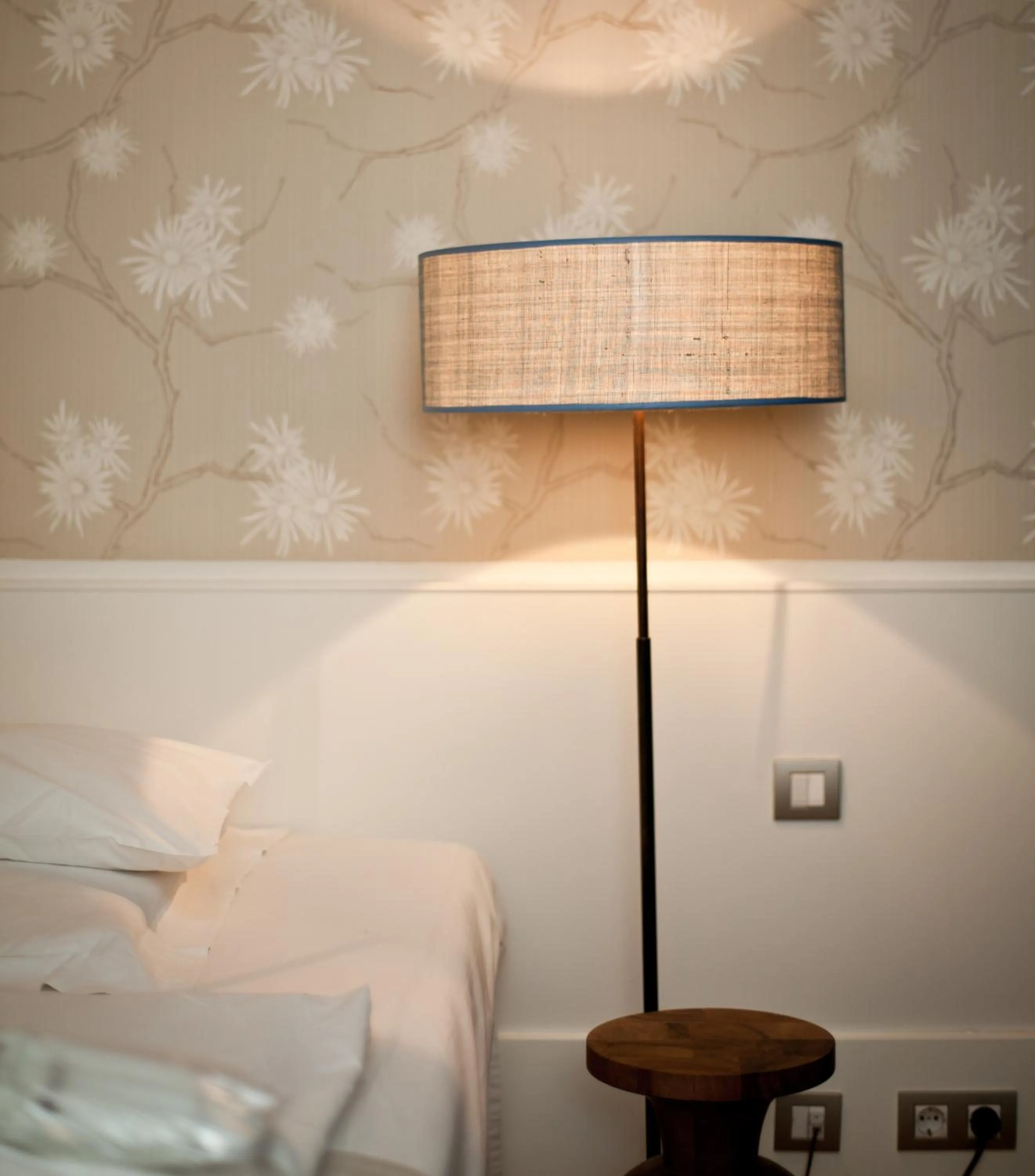 Decorative detail, Bed in CORTIINA Hotel