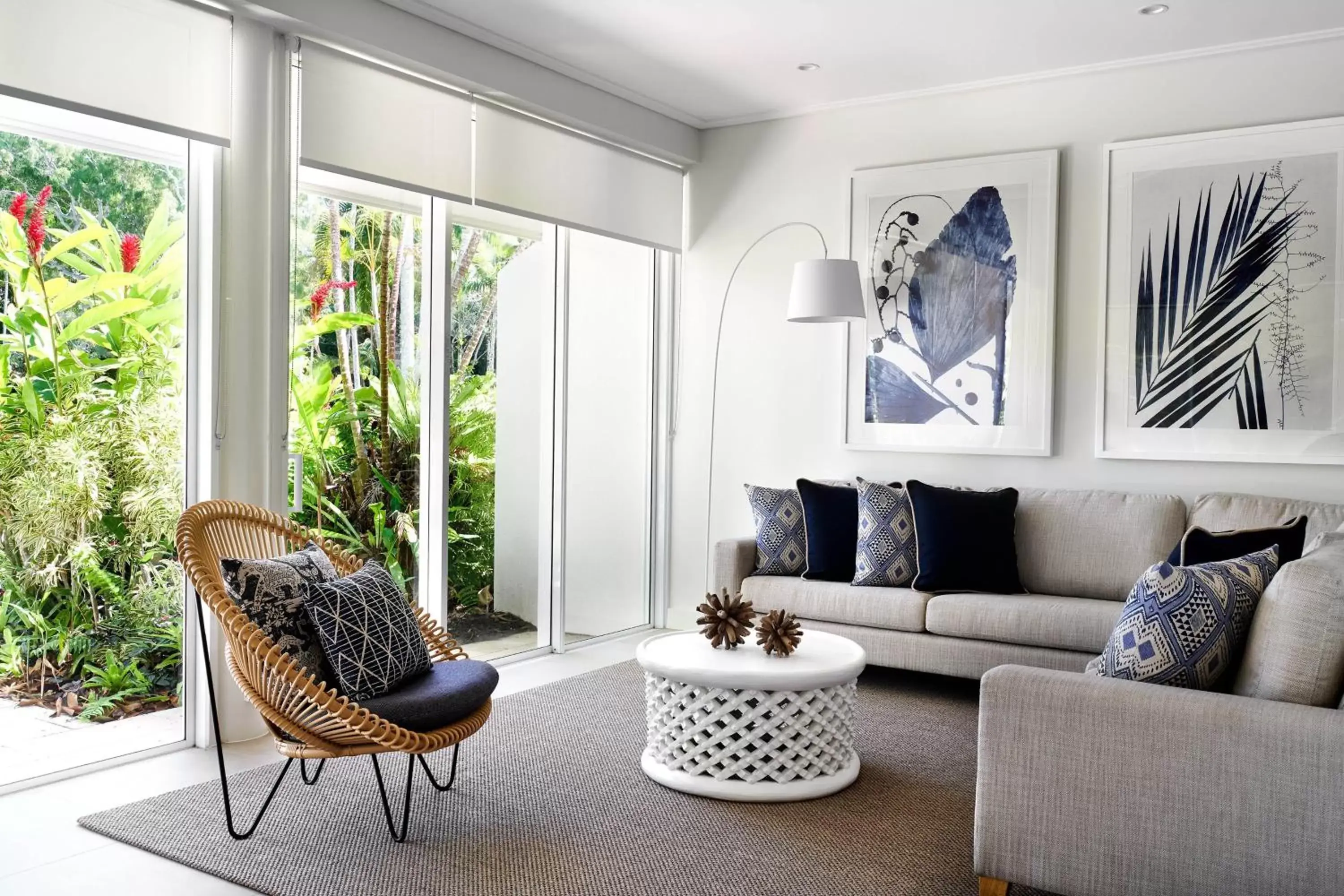 Living room, Seating Area in Sheraton Grand Mirage Resort, Port Douglas