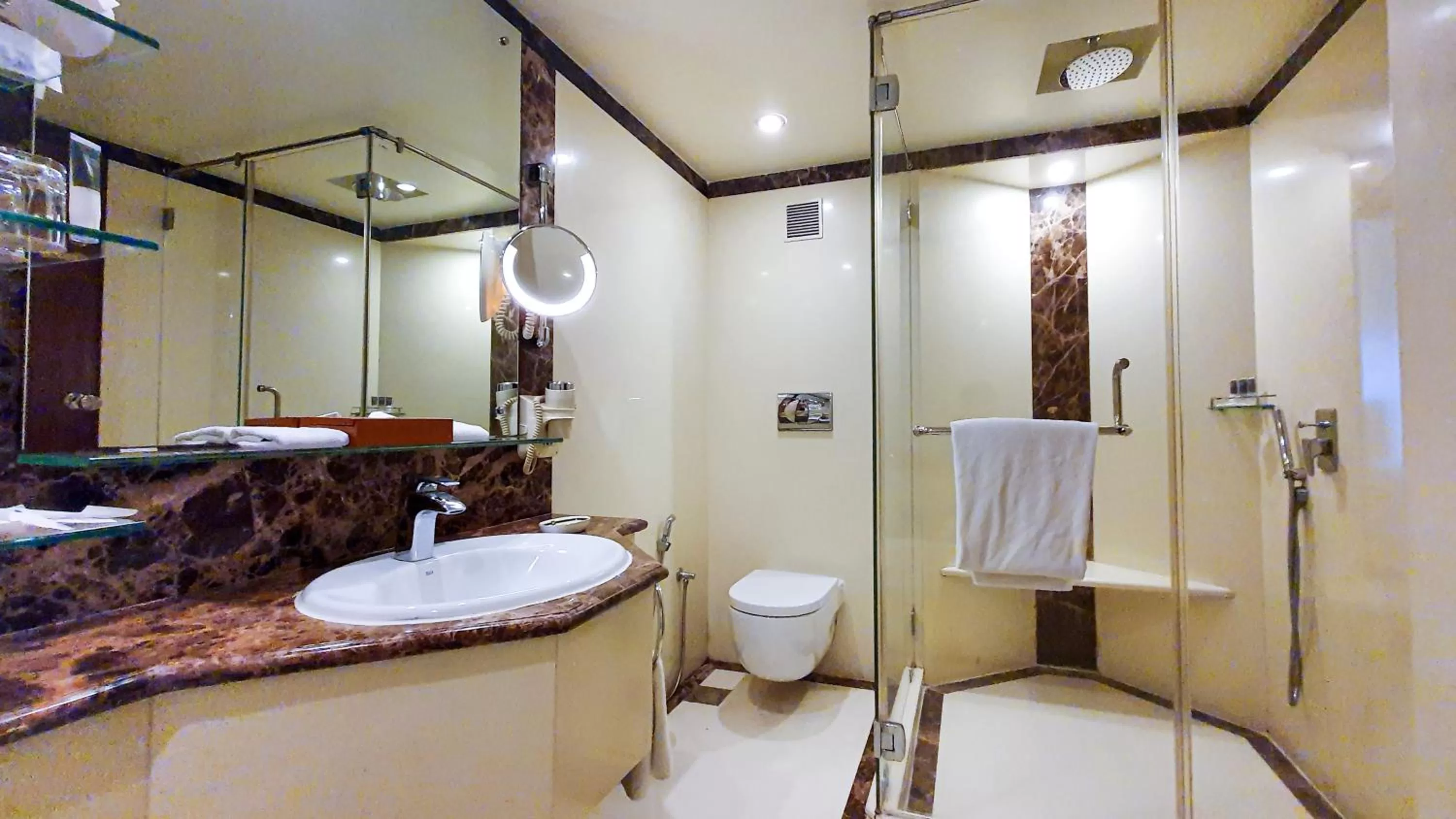 Bathroom in The Orchid Hotel Mumbai Vile Parle