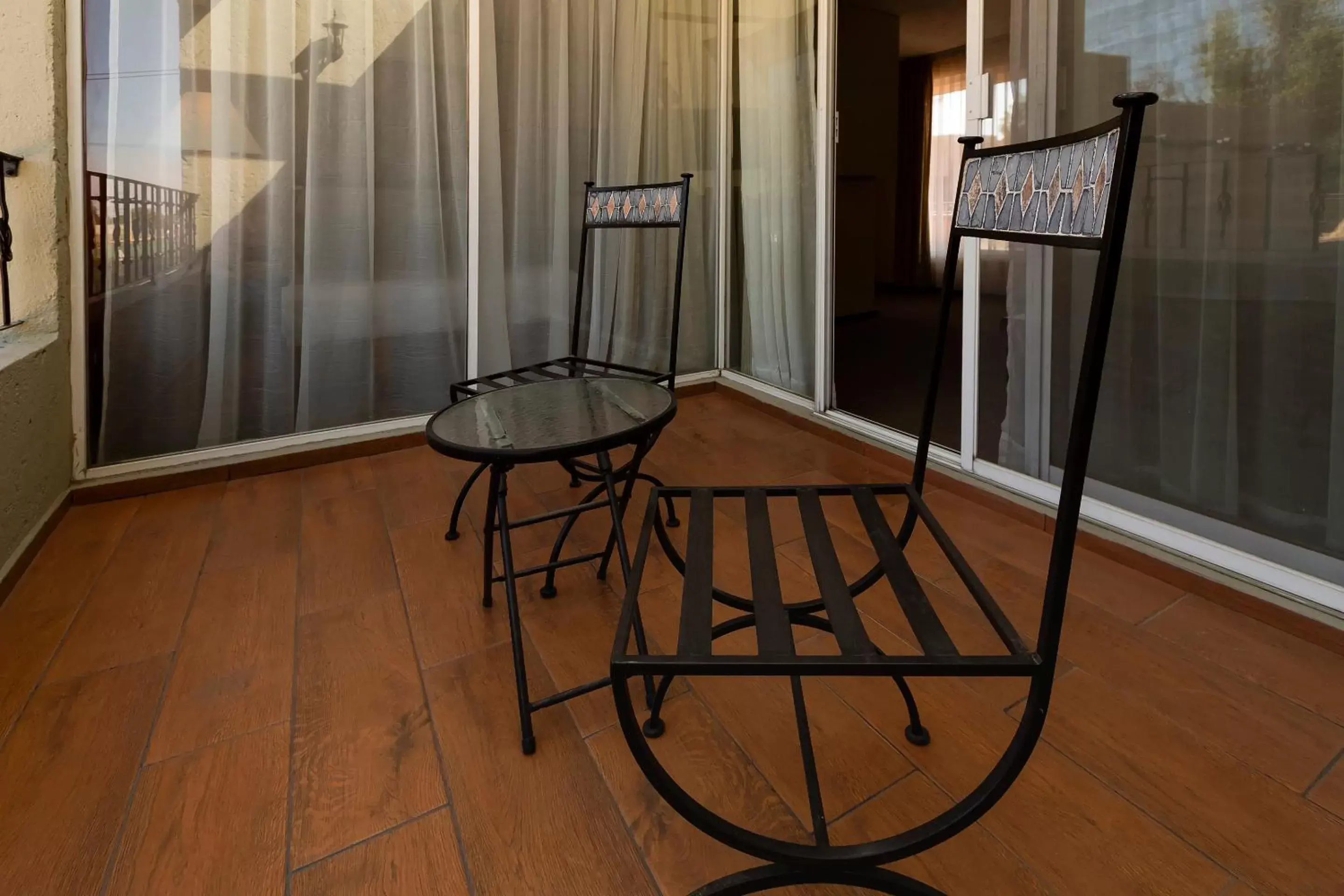 Seating area in La Huerta Golf & Hotel